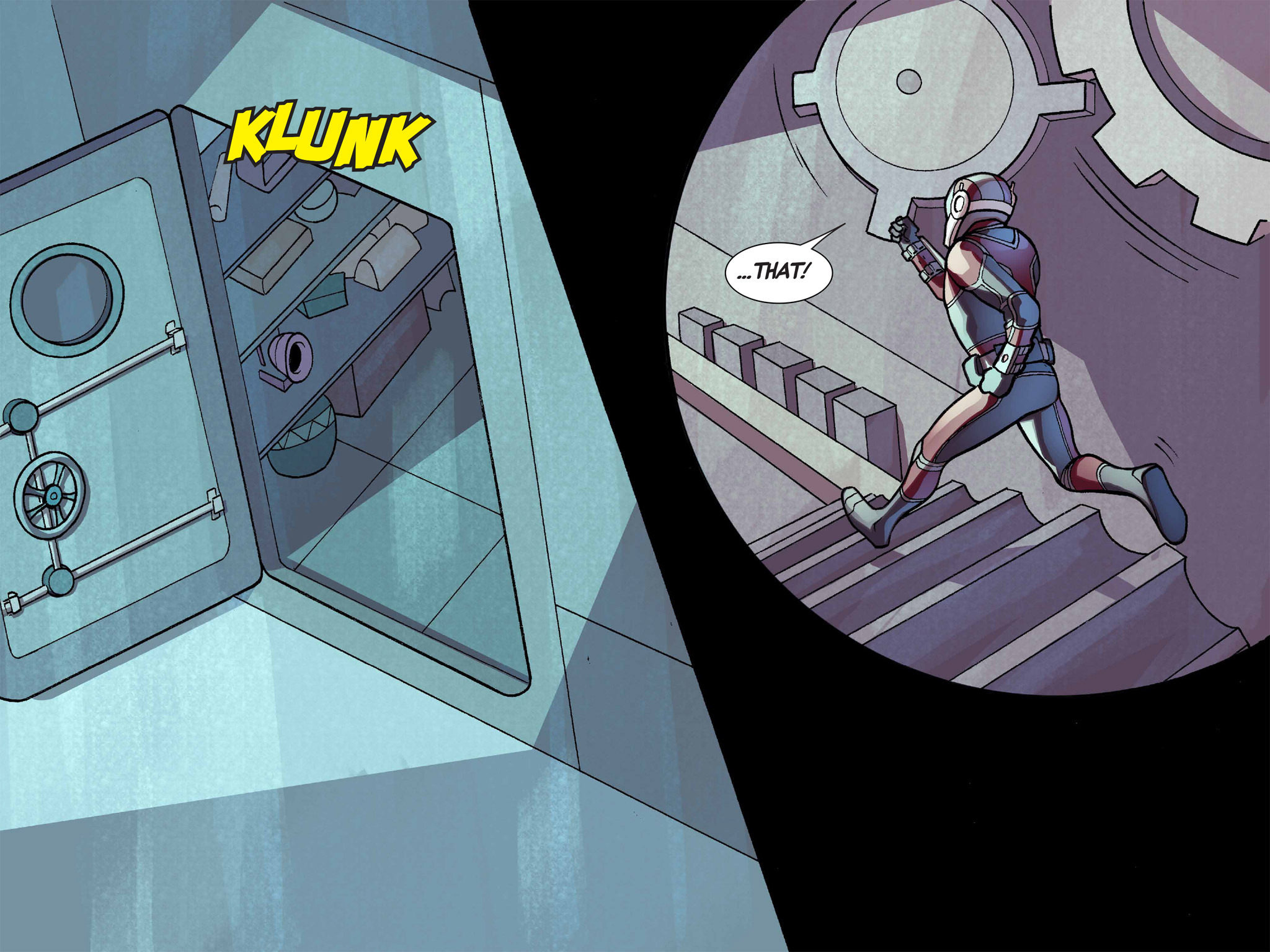 Read online Marvel Universe Avengers Infinite Comic comic -  Issue #9 - 21