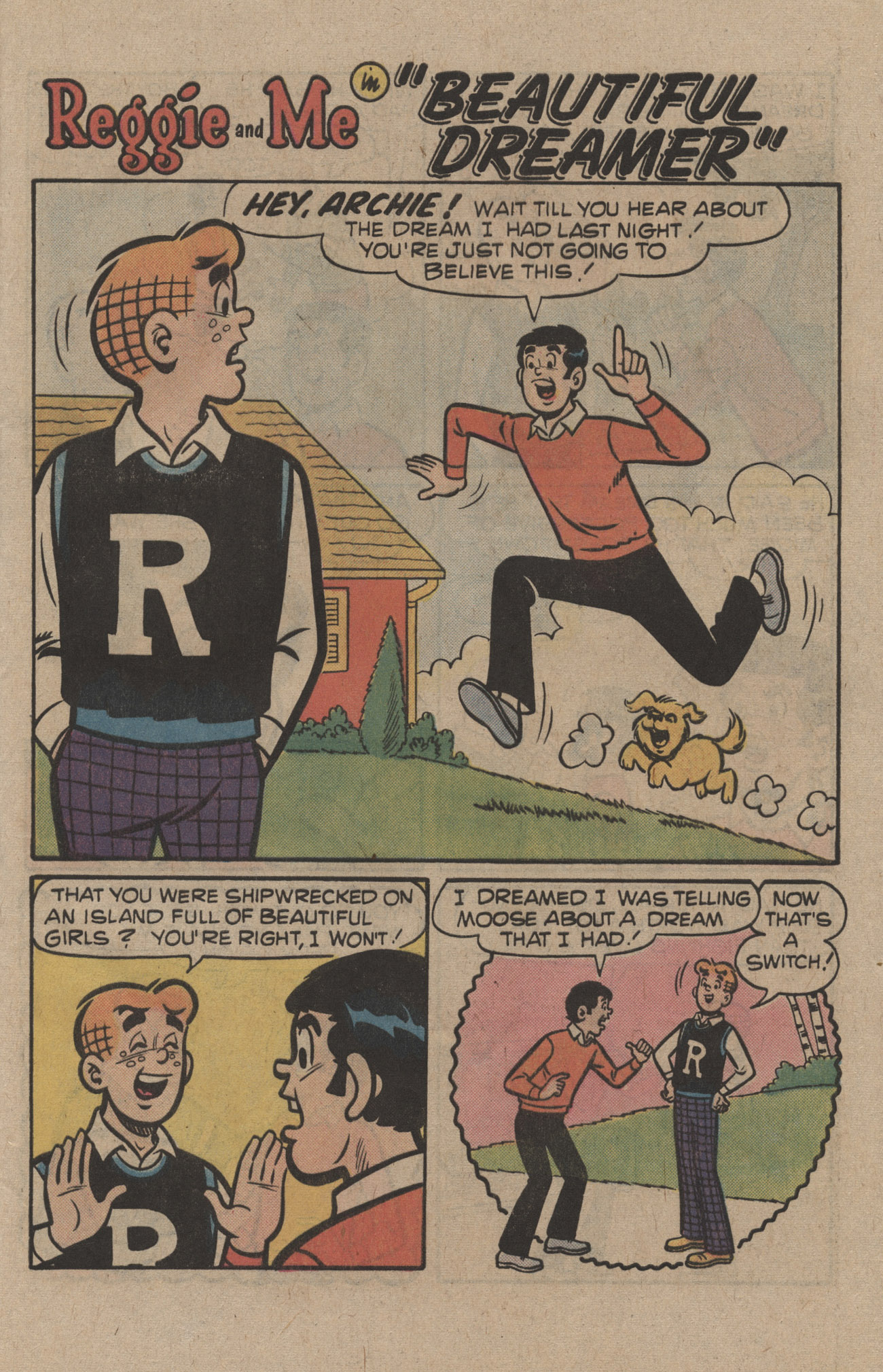 Read online Reggie and Me (1966) comic -  Issue #97 - 29