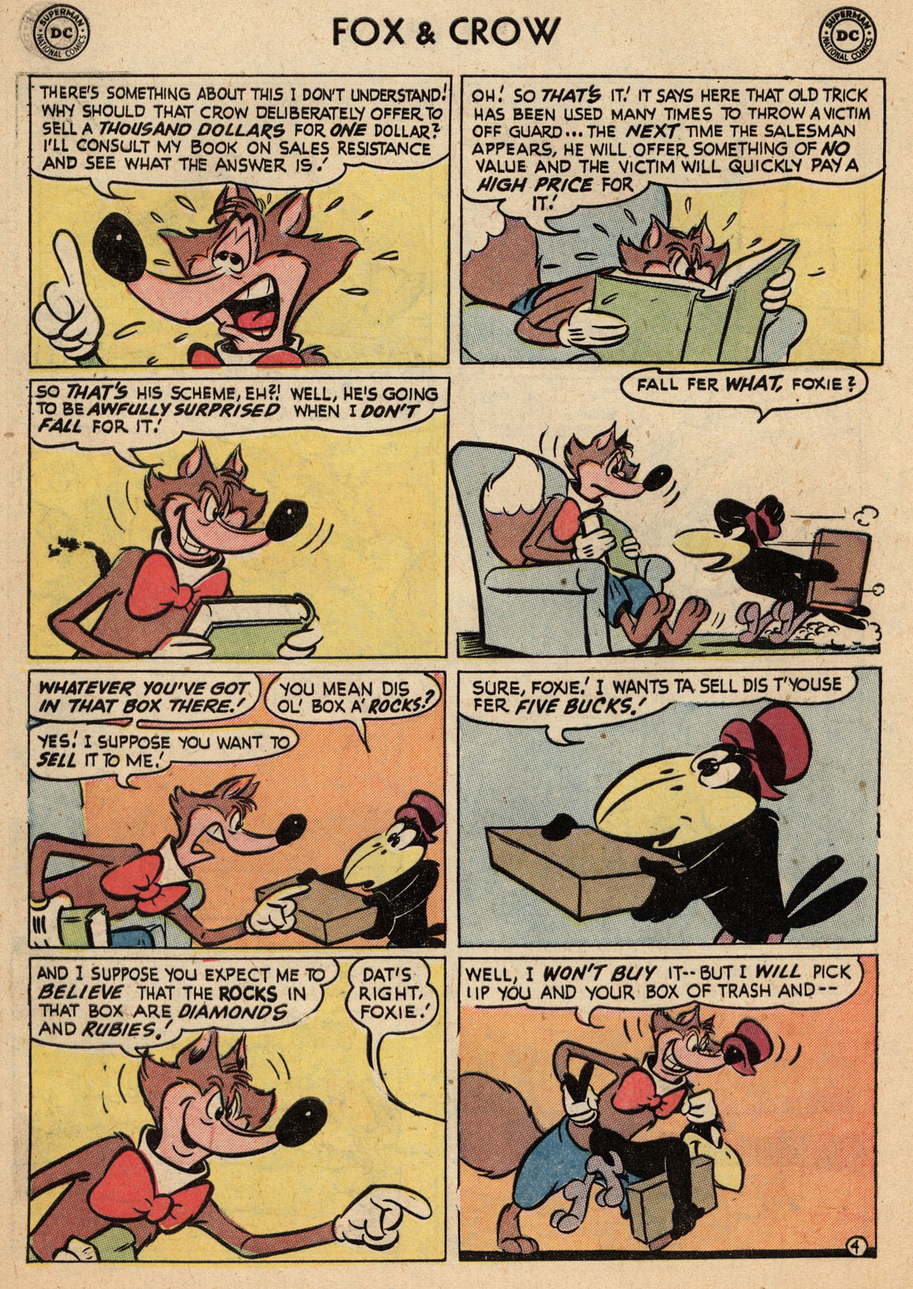 Read online The Fox and the Crow comic -  Issue #22 - 6