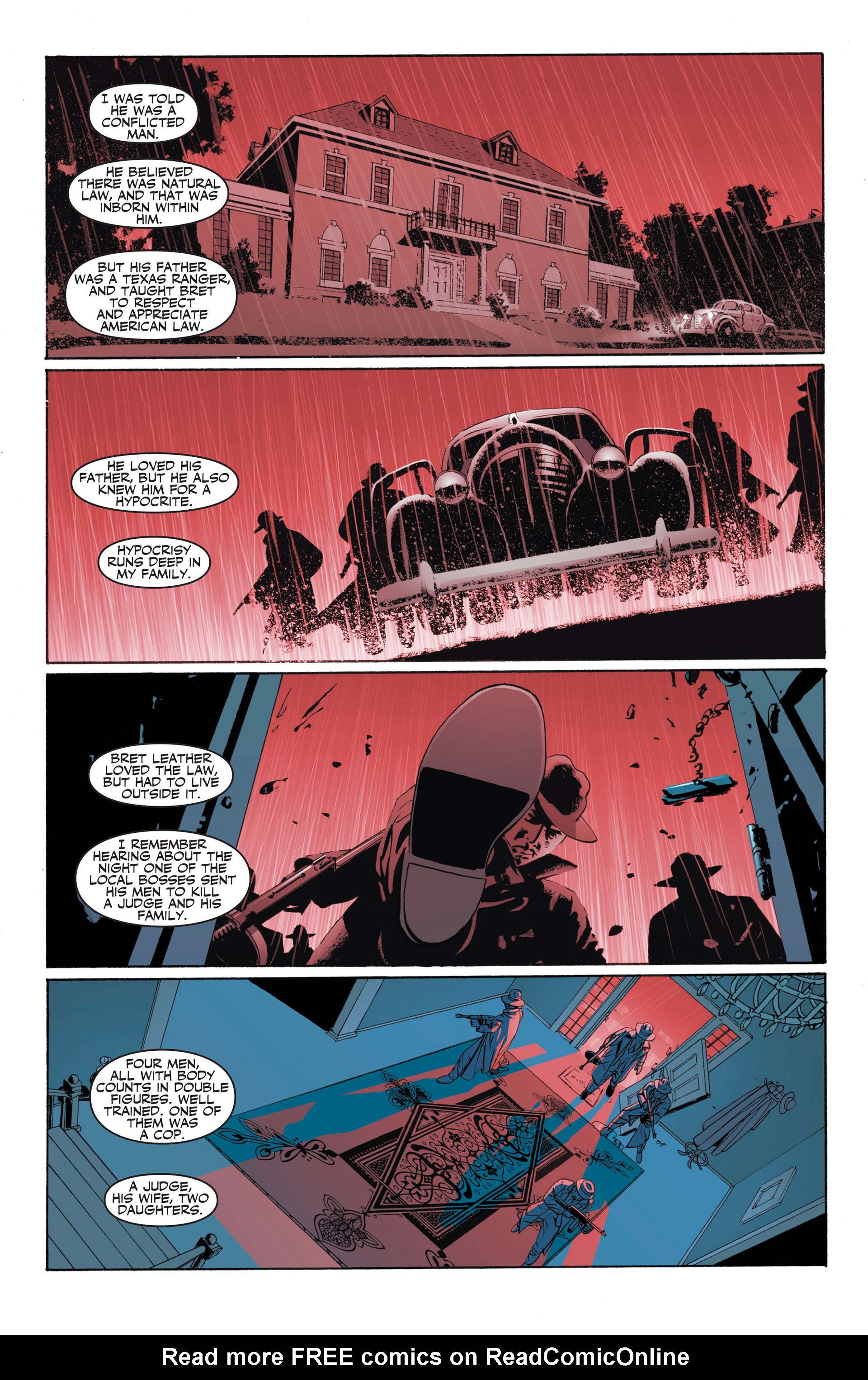 Read online Planetary comic -  Issue #22 - 15