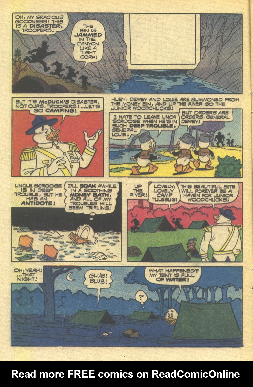 Read online Huey, Dewey, and Louie Junior Woodchucks comic -  Issue #14 - 12