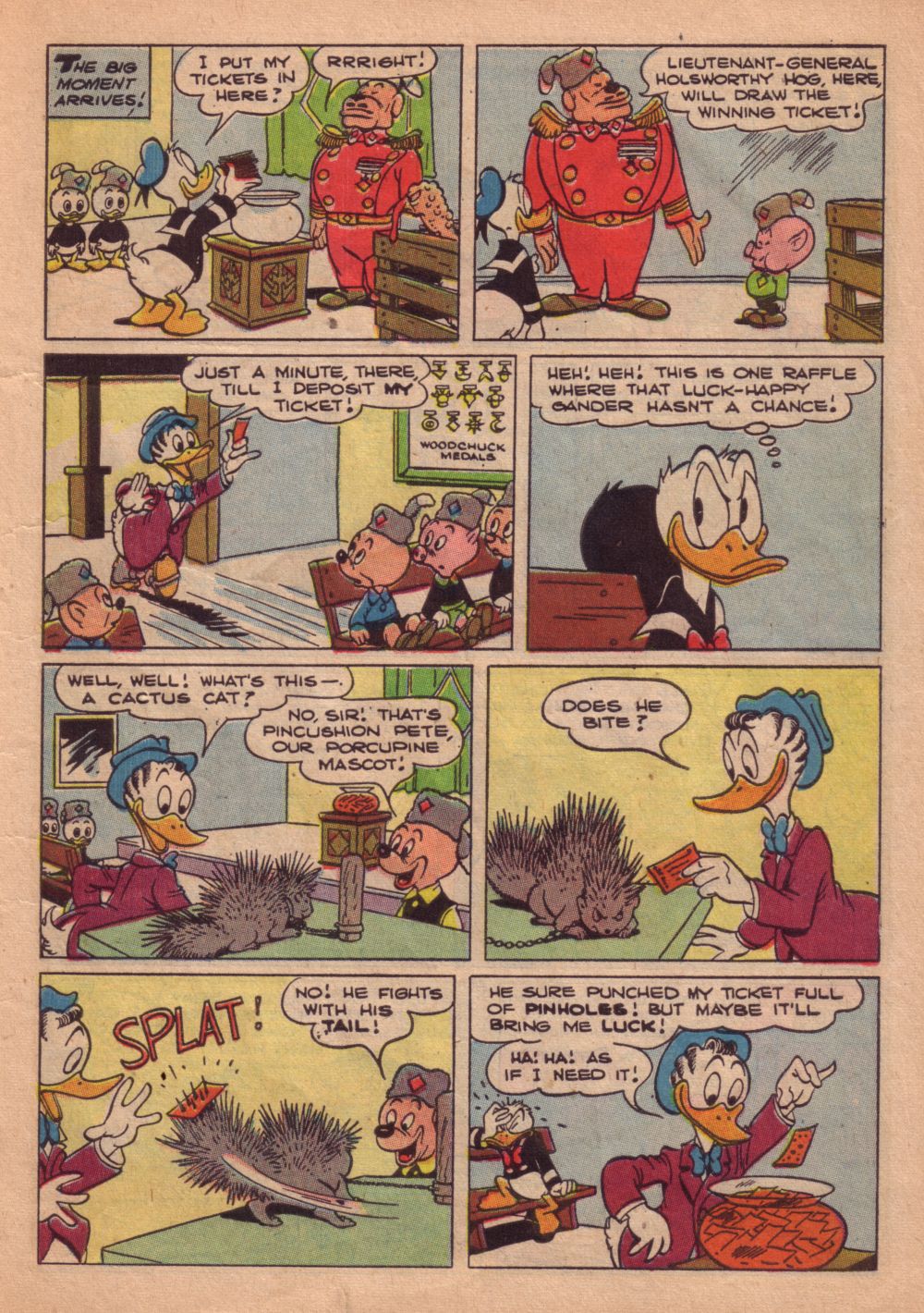Read online Walt Disney's Comics and Stories comic -  Issue #136 - 7