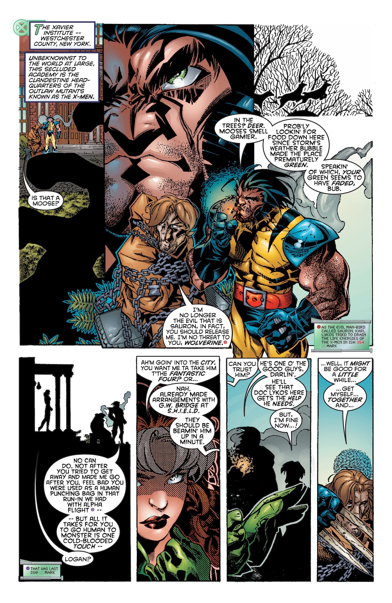 Read online X-Men: Blue: Reunion comic -  Issue # TPB - 161