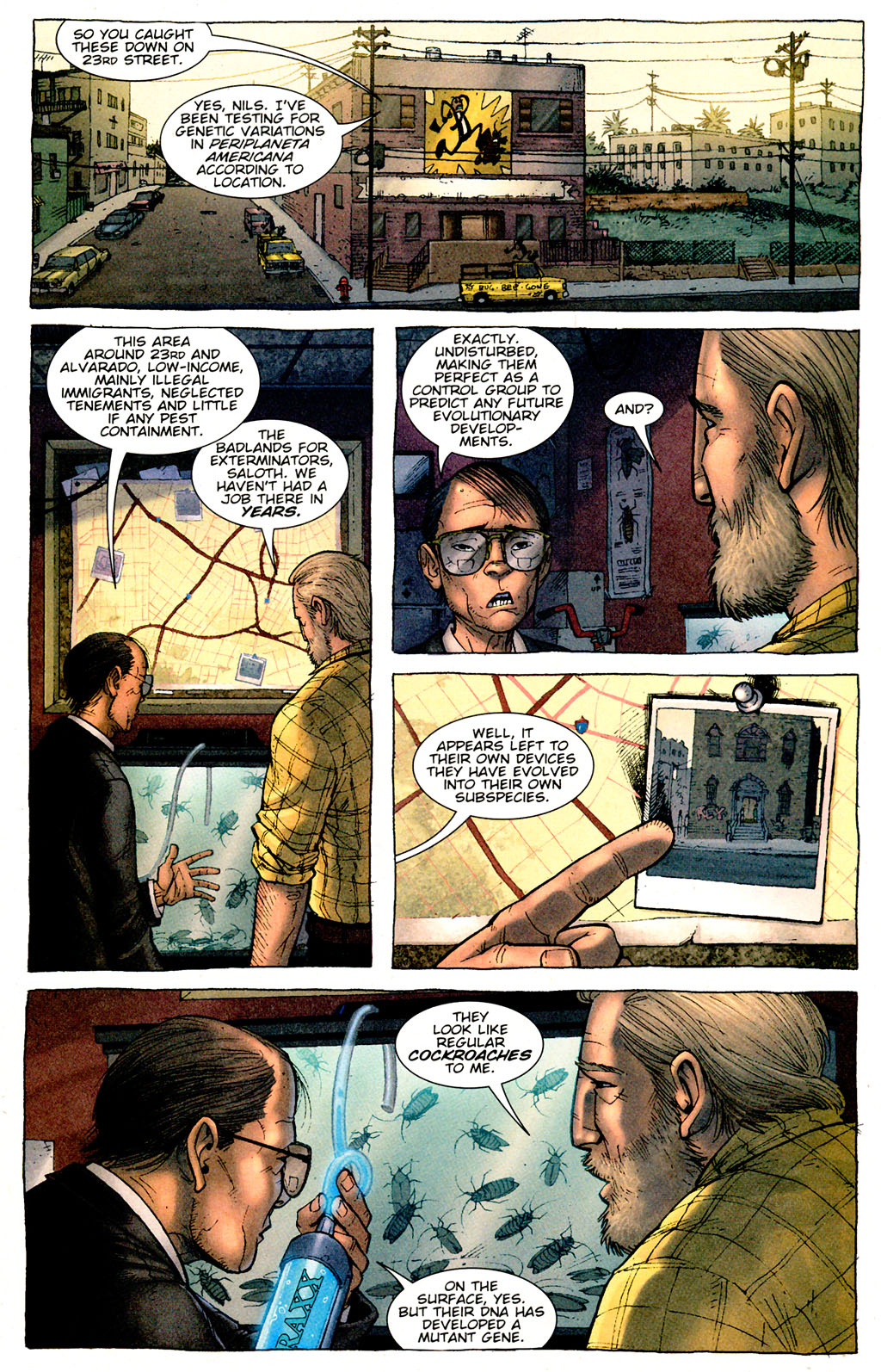 Read online The Exterminators comic -  Issue #1 - 14