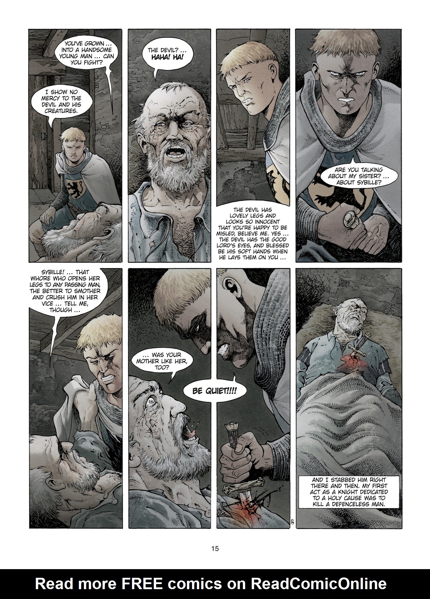 Read online Crusade (2021) comic -  Issue #2 - 17
