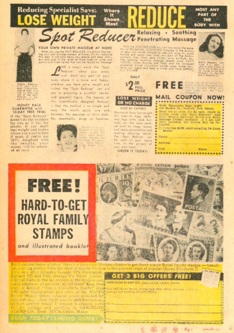 Read online Racket Squad in Action comic -  Issue #21 - 22