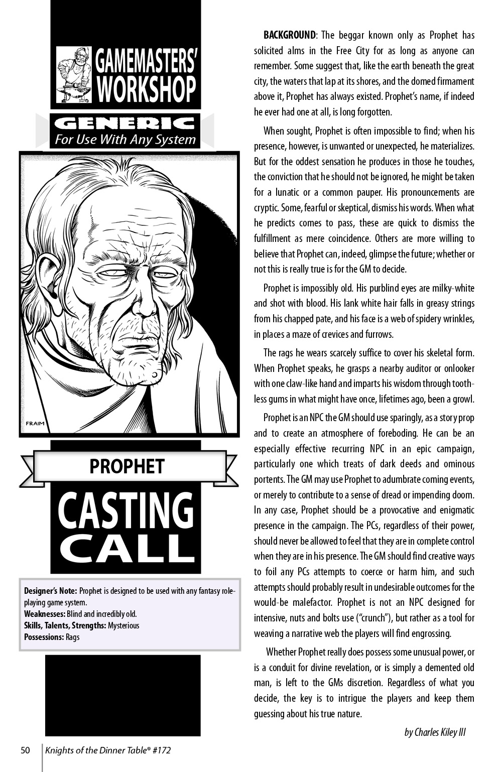 Read online Knights of the Dinner Table comic -  Issue #172 - 52