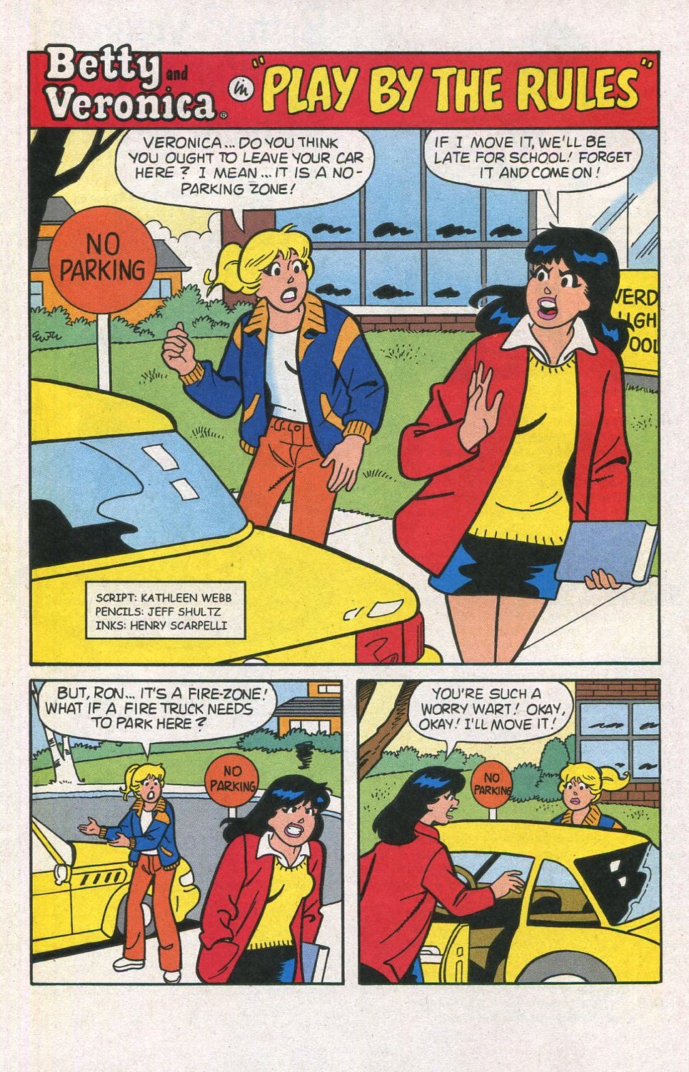 Read online Betty and Veronica (1987) comic -  Issue #160 - 20