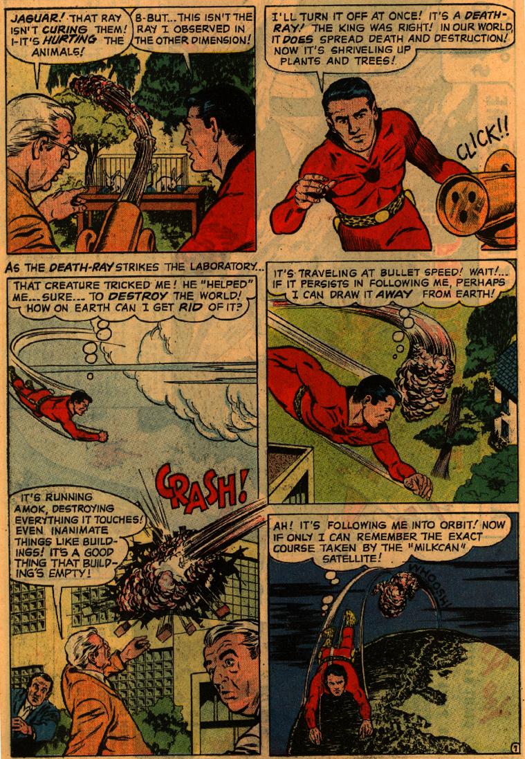 Read online Adventures of the Jaguar comic -  Issue #5 - 10