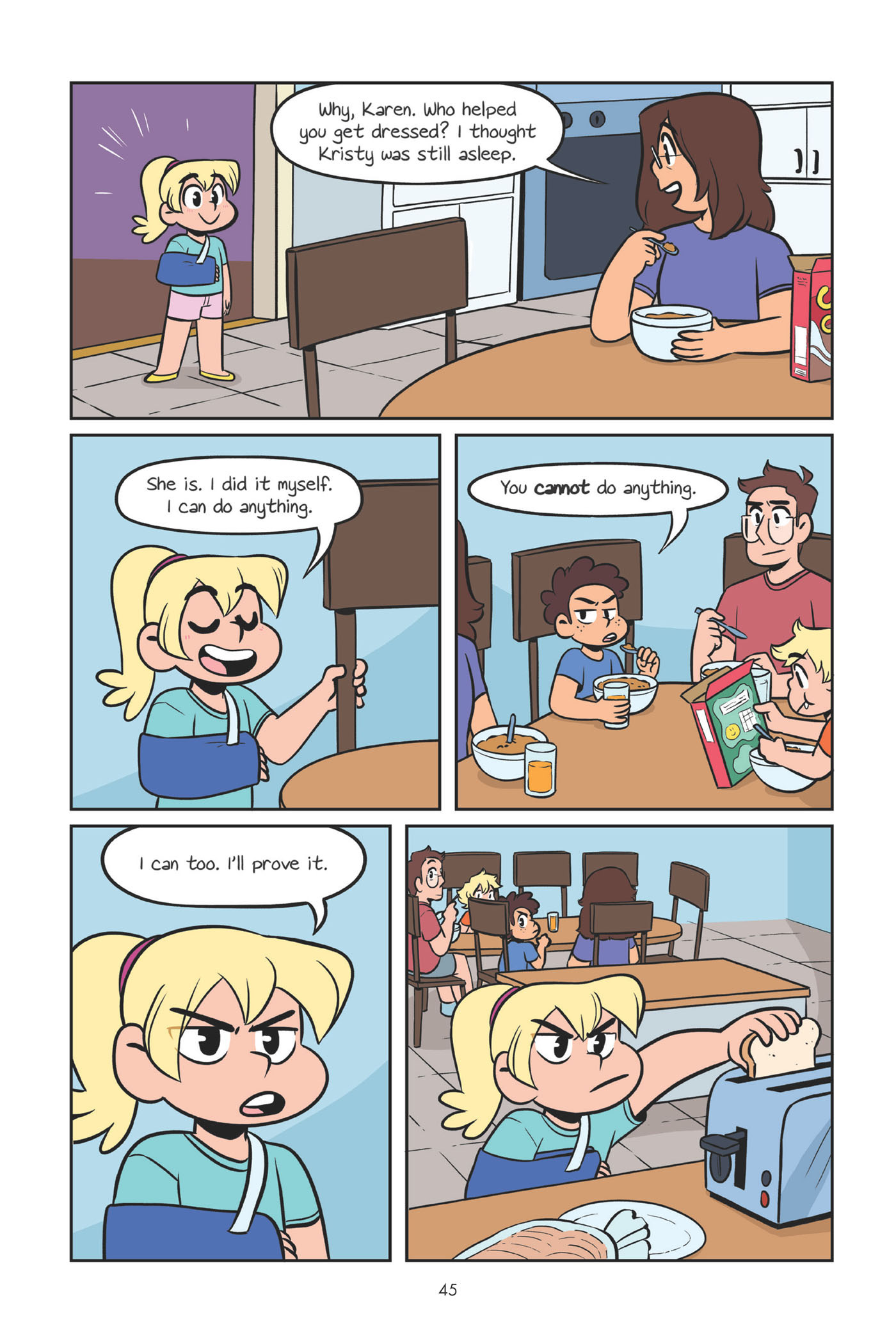 Read online Baby-Sitters Little Sister comic -  Issue #2 - 49