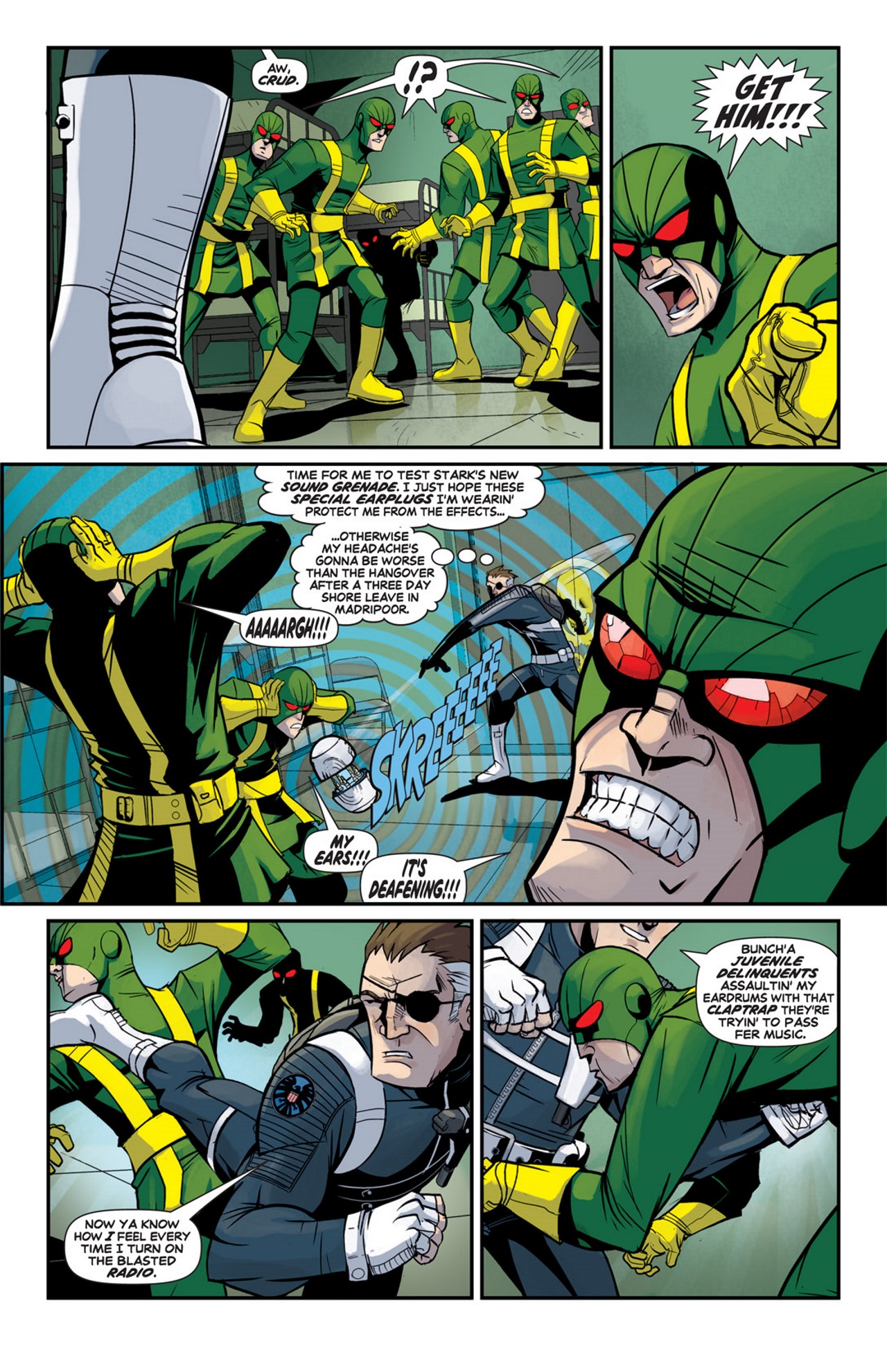 Read online Marvel Holiday Special (2012) comic -  Issue # Full - 21