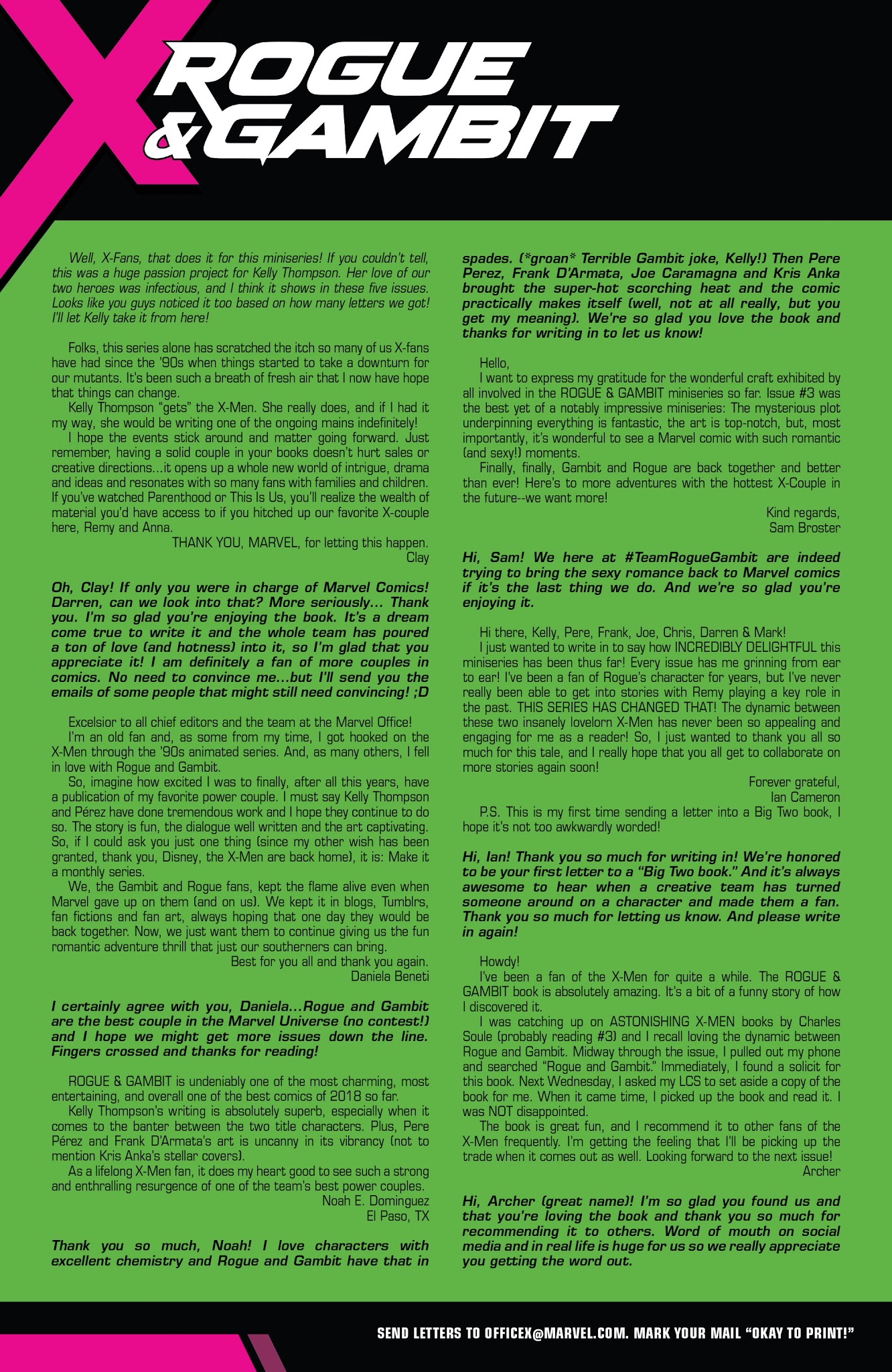 Read online Rogue & Gambit comic -  Issue #5 - 21