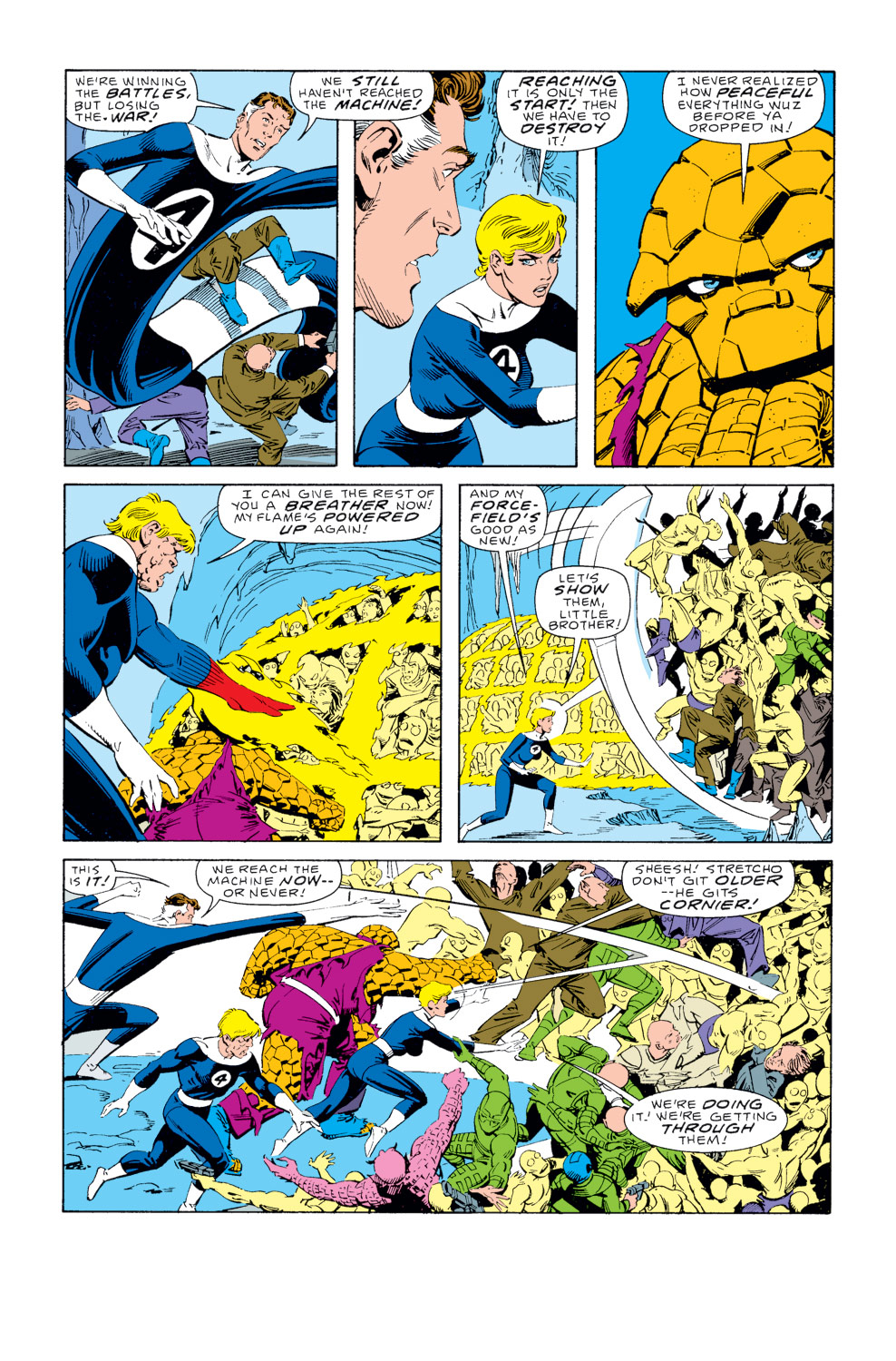 Read online Fantastic Four (1961) comic -  Issue #296 - 60