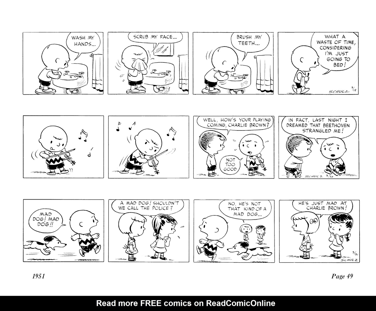 The Complete Peanuts issue TPB 1 - Page 61