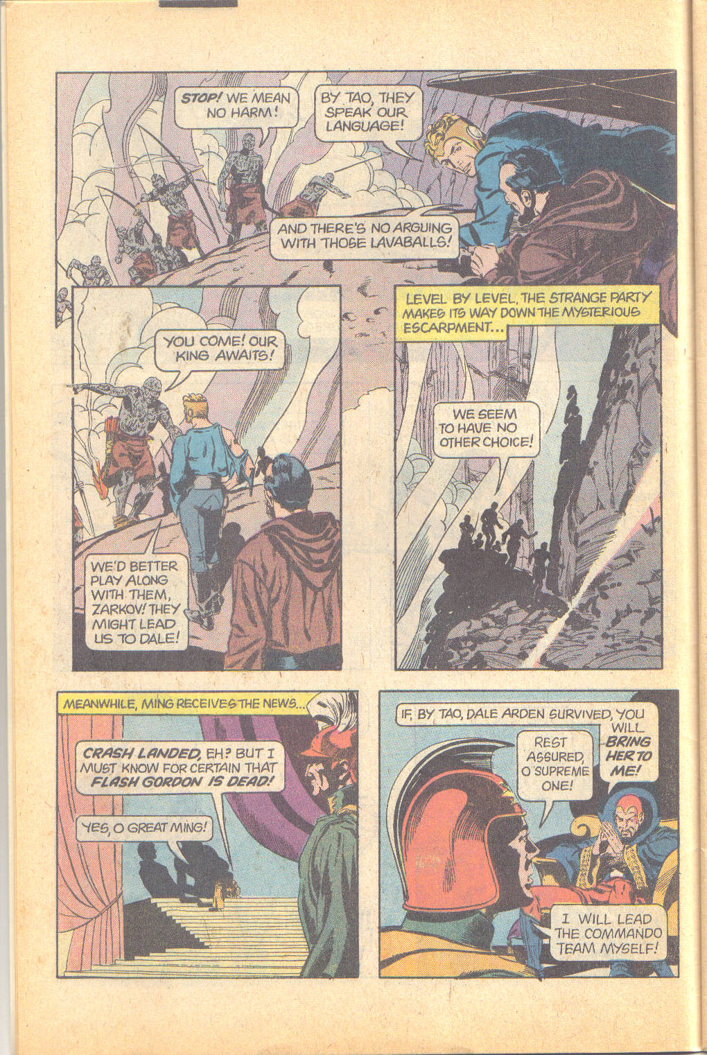 Read online Flash Gordon (1978) comic -  Issue #25 - 10