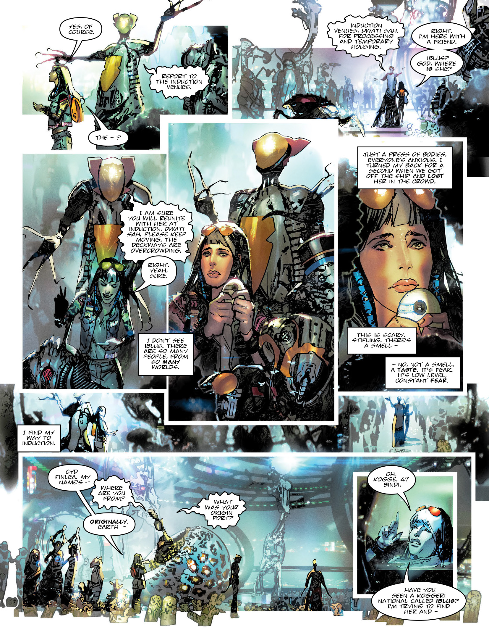 Read online 2000 AD comic -  Issue #2190 - 27