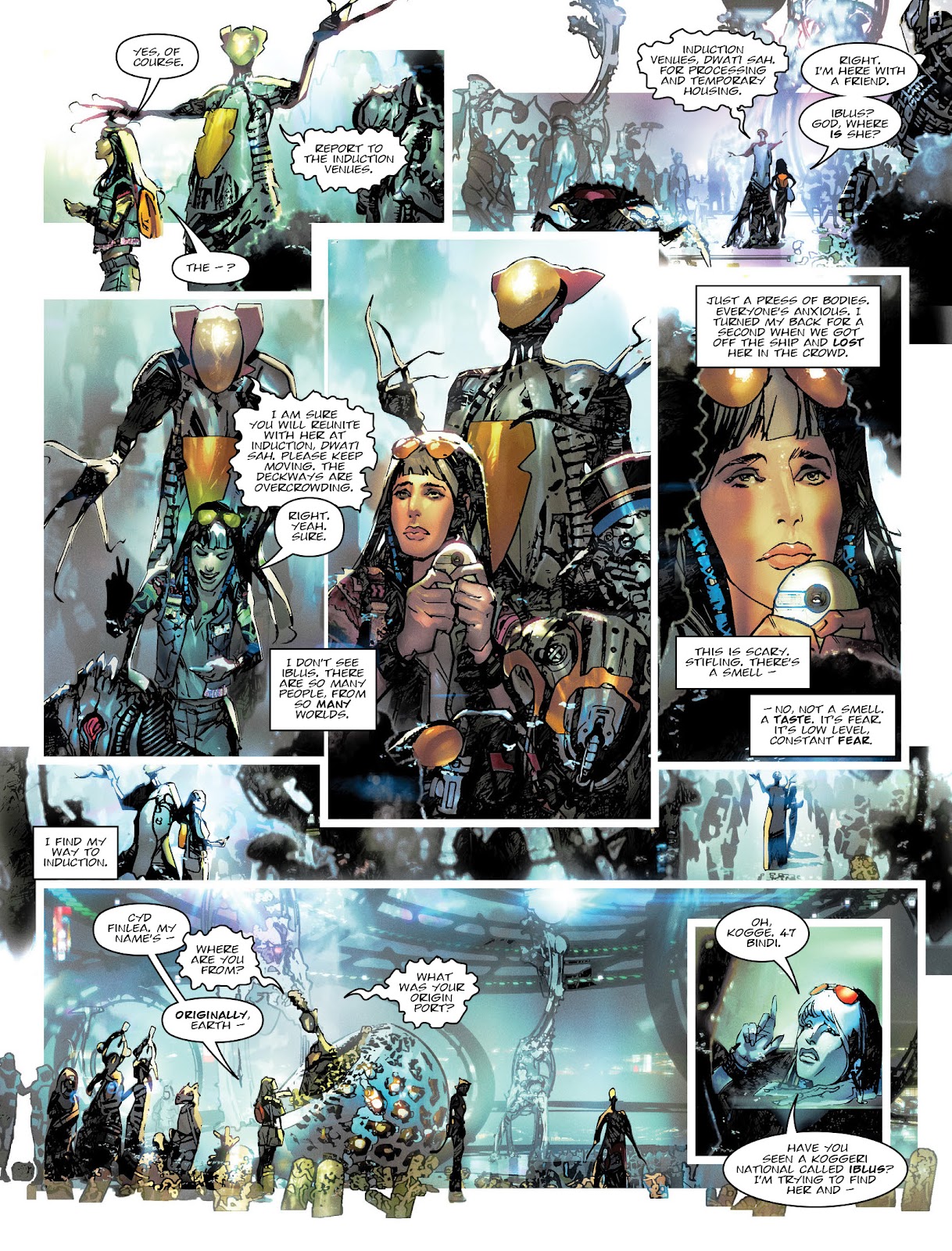 2000 AD issue 2190 - Page 27