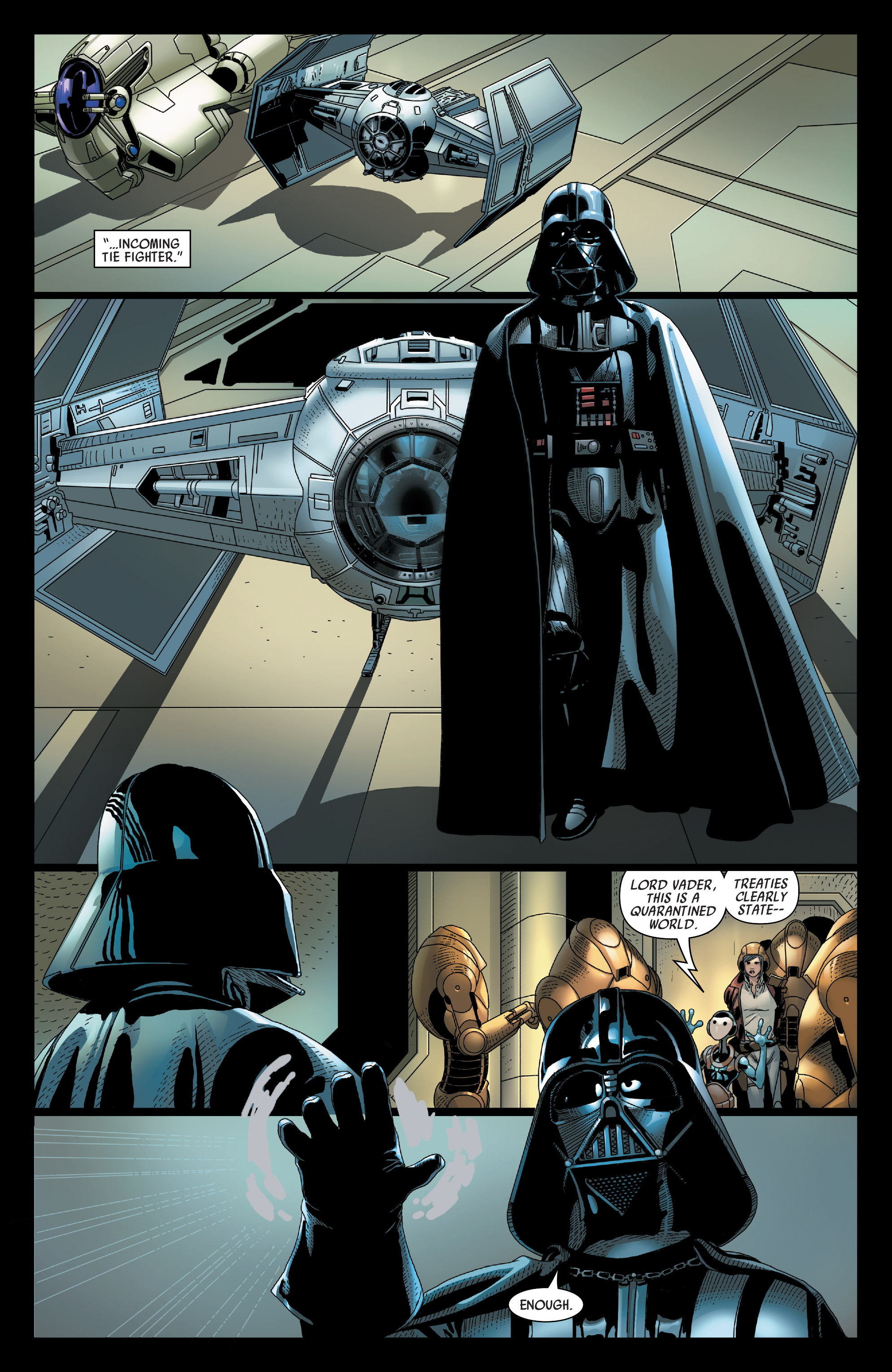 Read online Darth Vader comic -  Issue #3 - 11