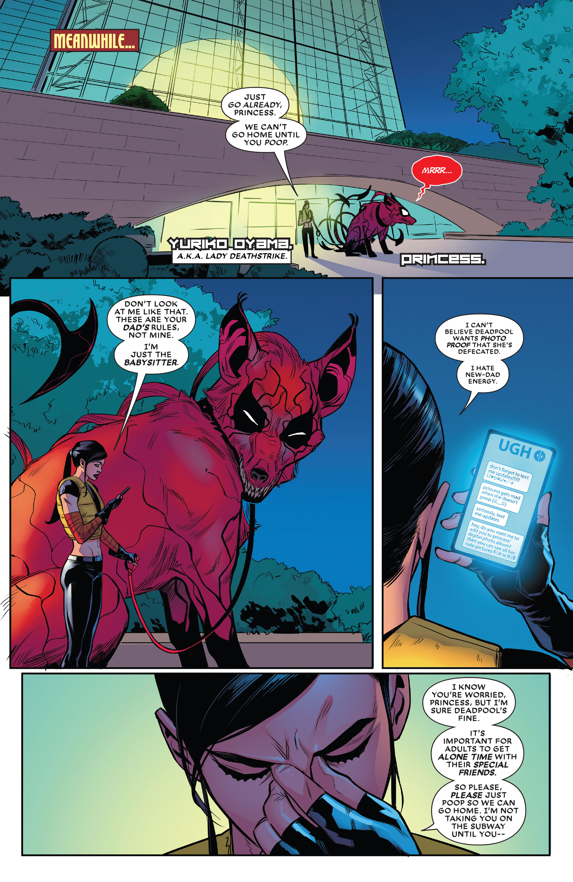 Read online Deadpool (2023) comic -  Issue #7 - 12