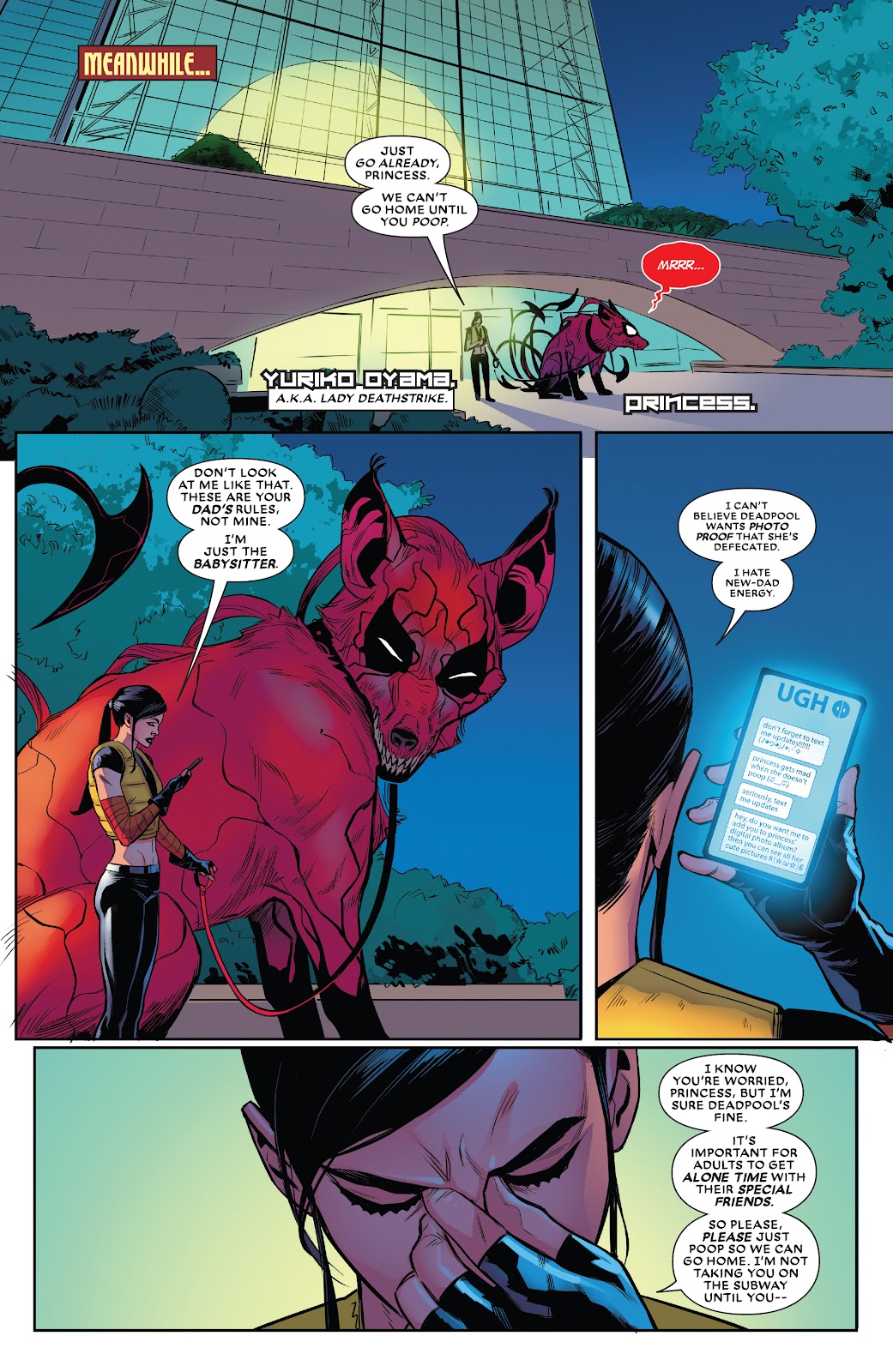 Deadpool (2023) issue 7 - Page 12