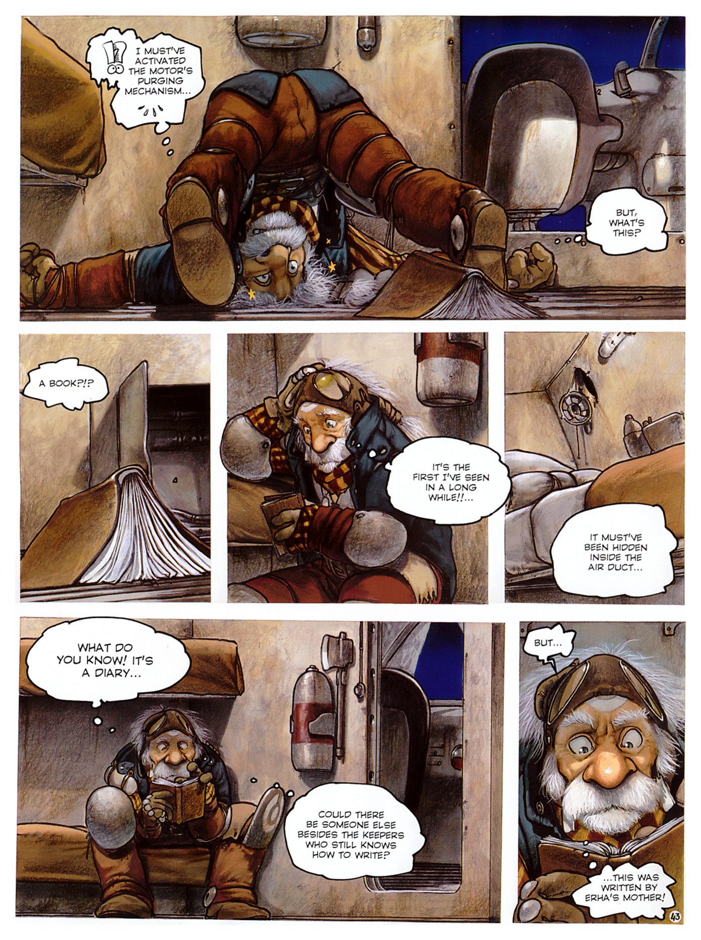 Read online The Keepers of the Maser comic -  Issue #3 - 47