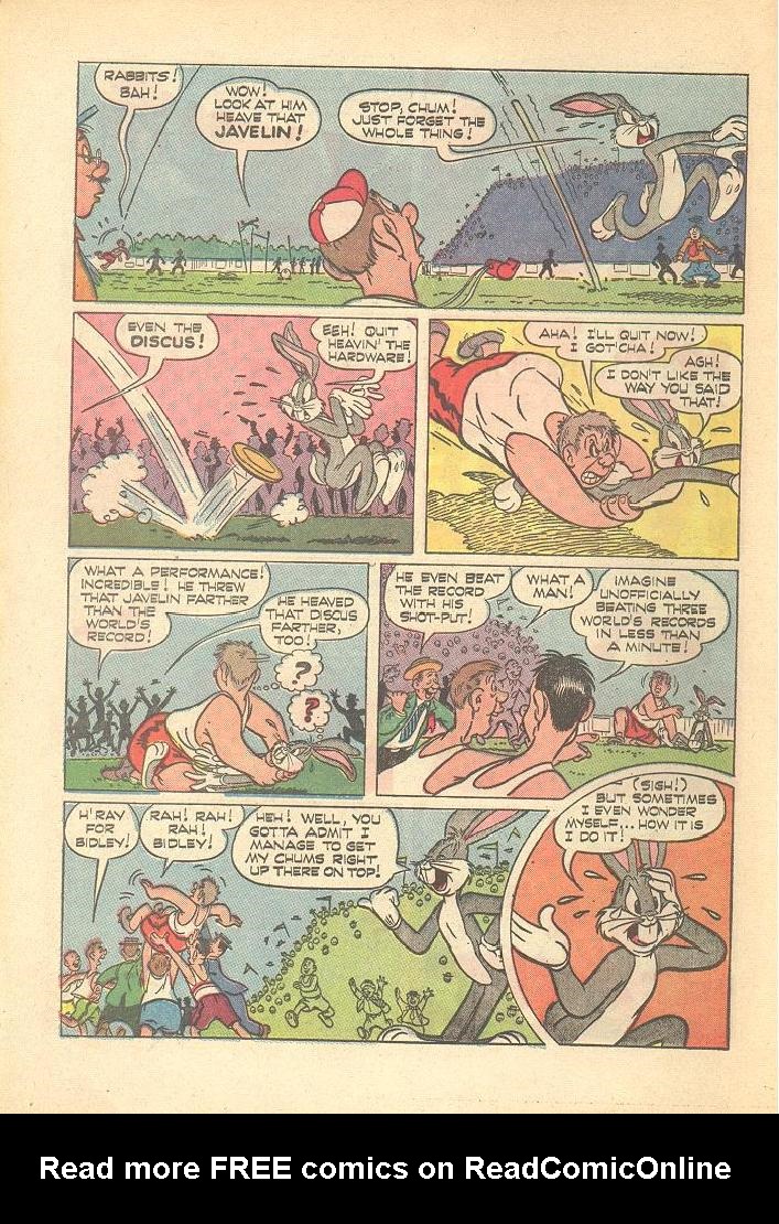 Read online Bugs Bunny comic -  Issue #111 - 16