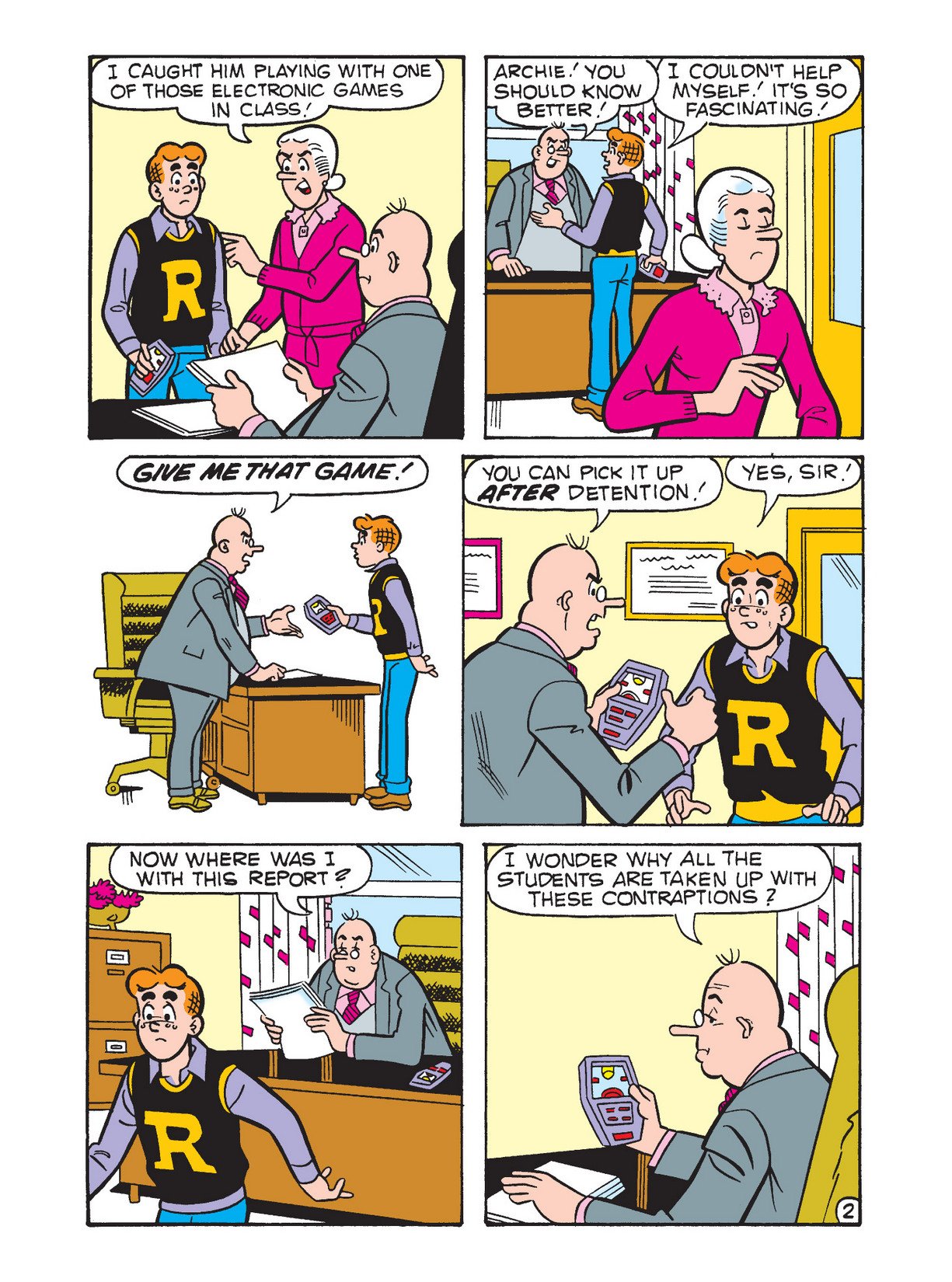 Read online Archie Digest Magazine comic -  Issue #237 - 43