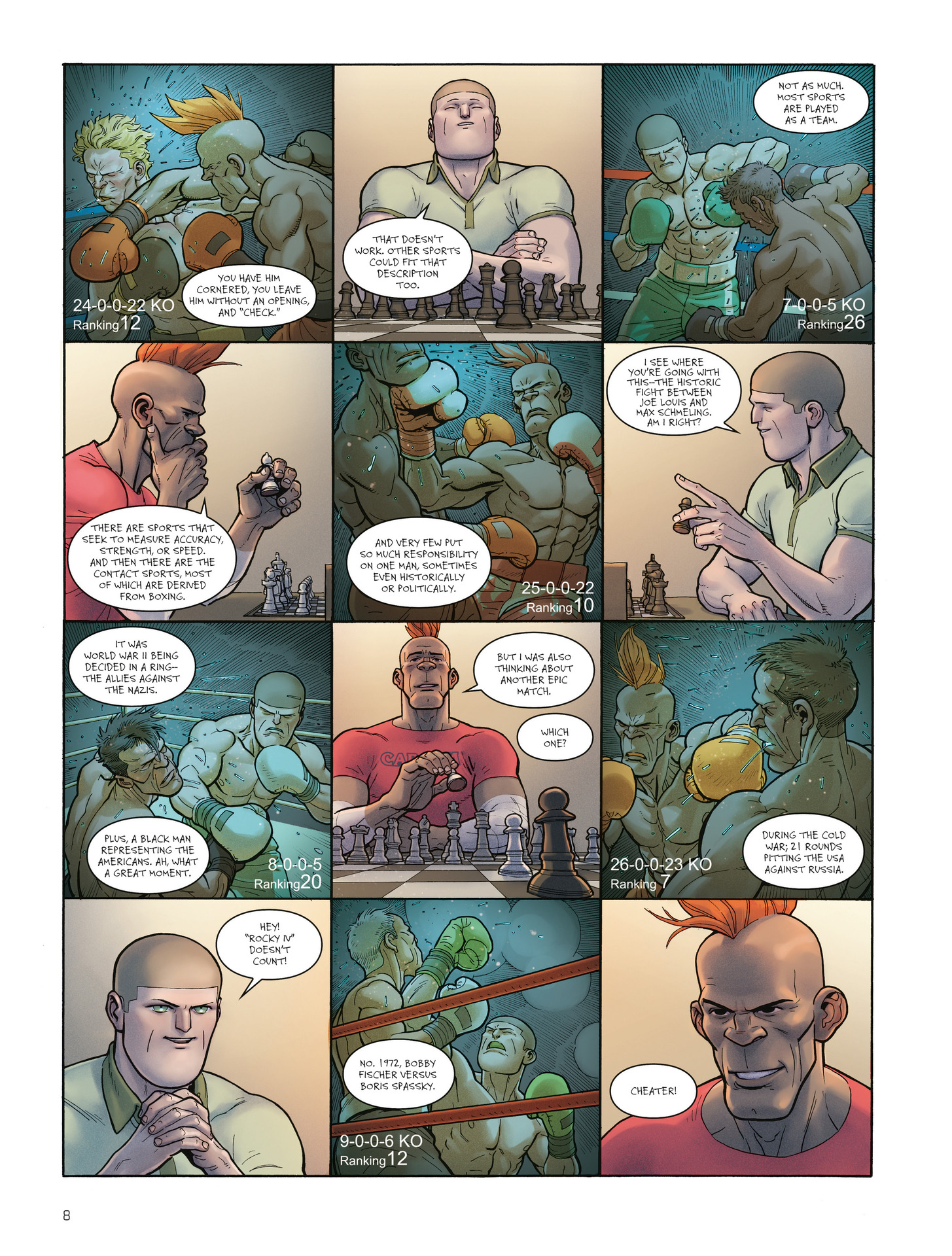 Read online Ken Games comic -  Issue #3 - 8