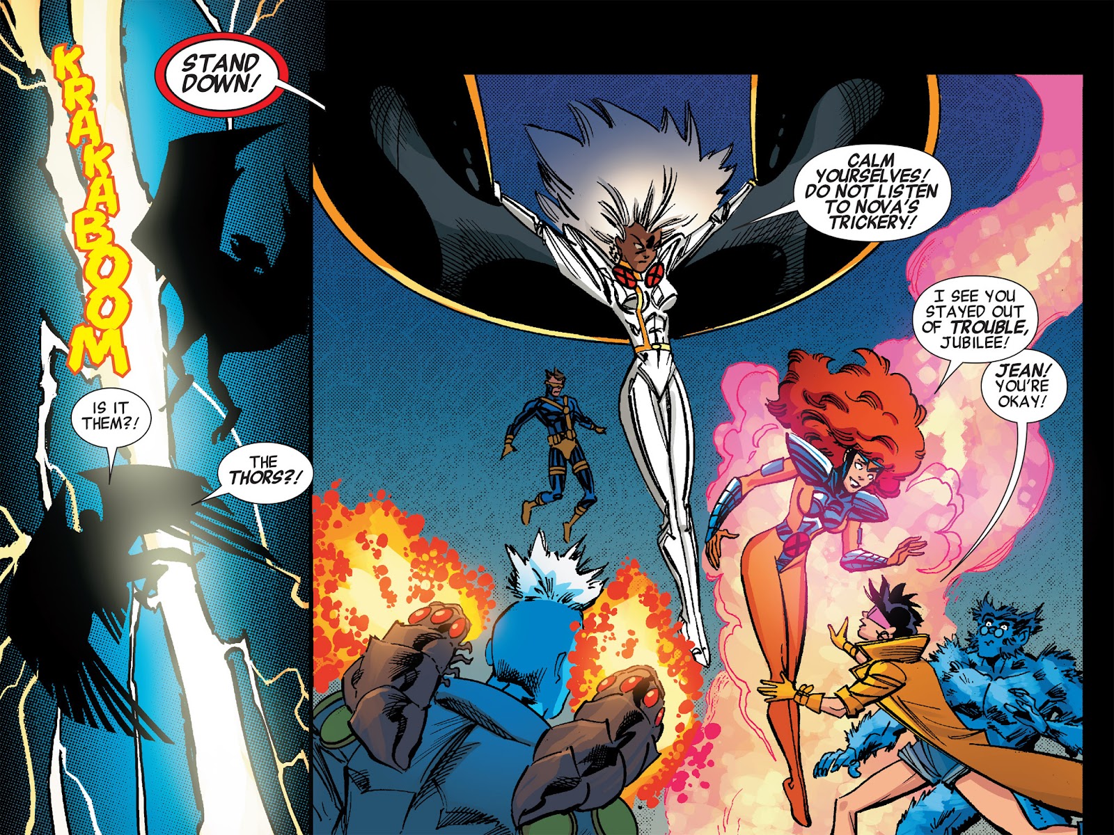 X-Men '92 (Infinite Comics) issue 6 - Page 54
