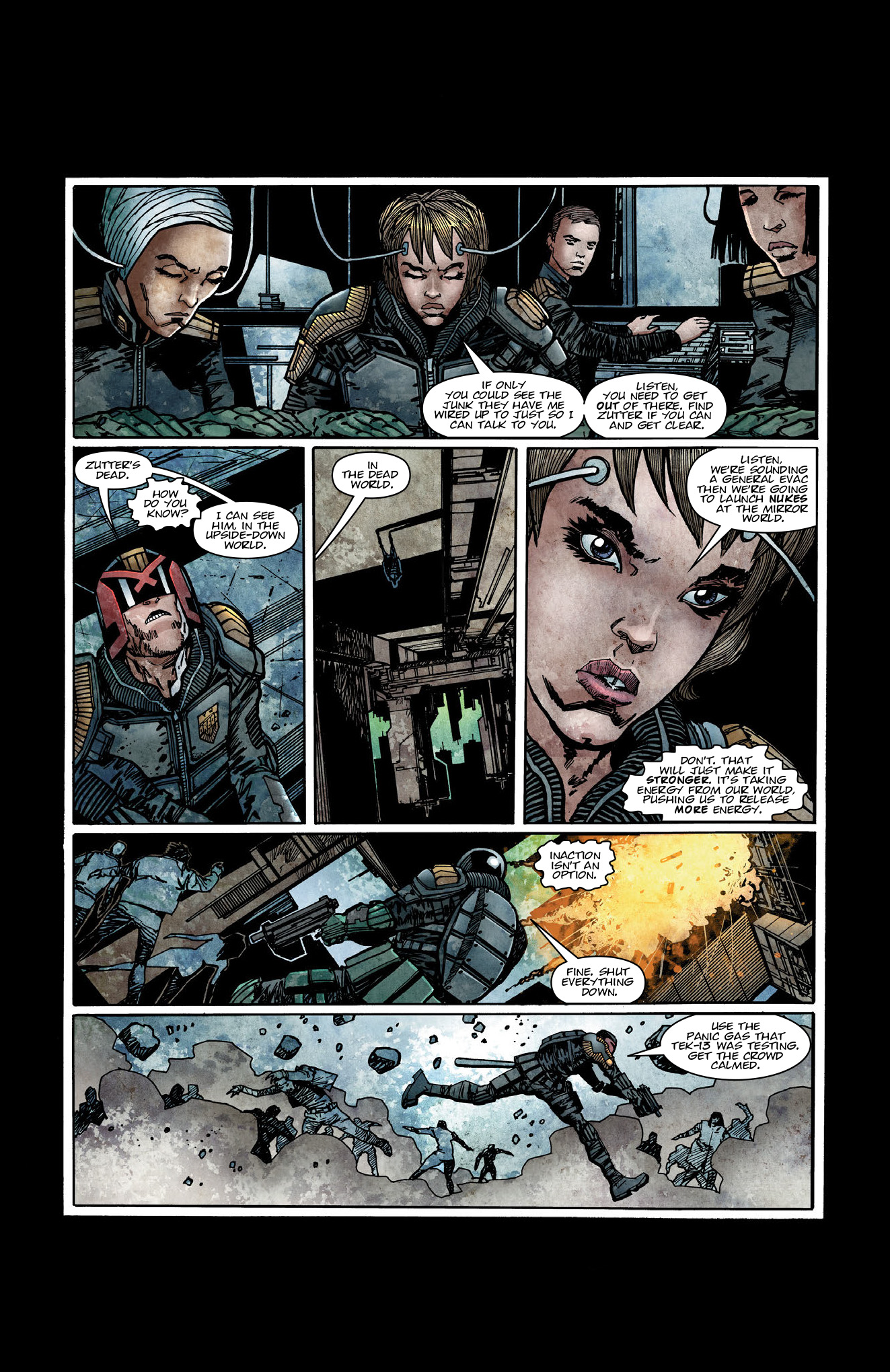 Read online Dredd: Final Judgement comic -  Issue #2 - 11