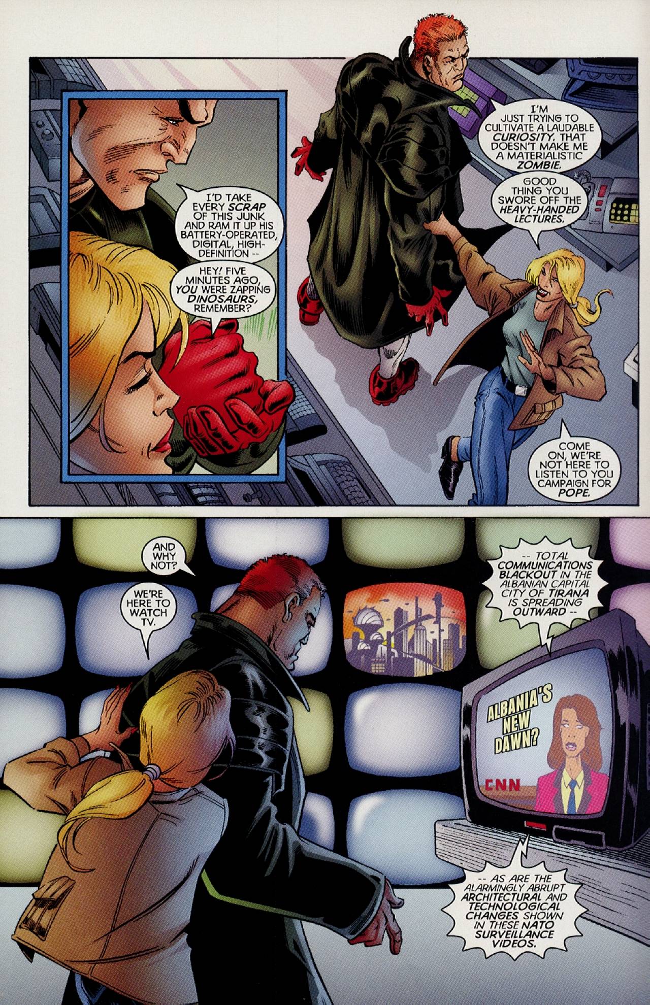 Read online Magnus Robot Fighter (1997) comic -  Issue #9 - 6