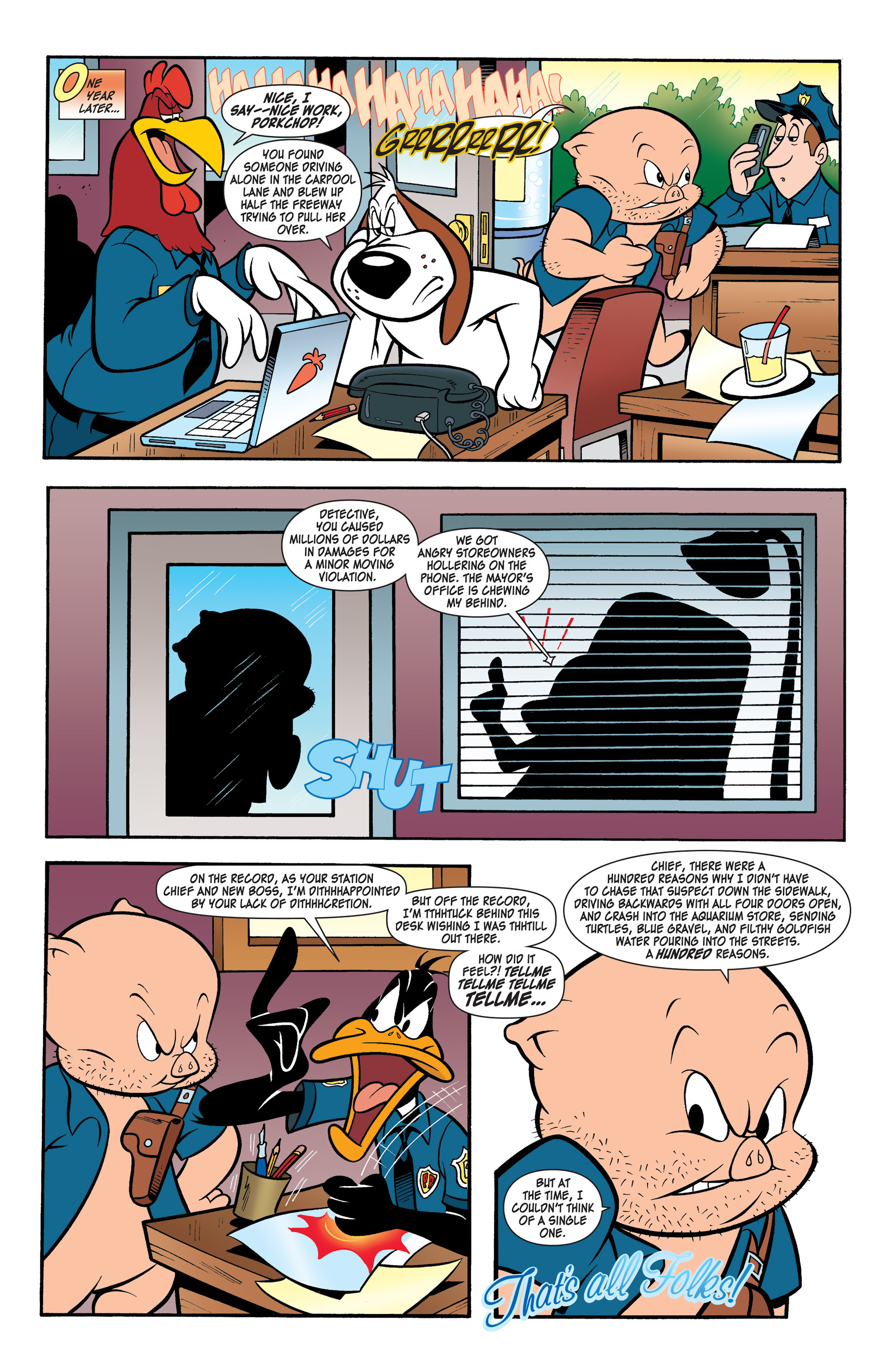 Read online Looney Tunes (1994) comic -  Issue #220 - 9