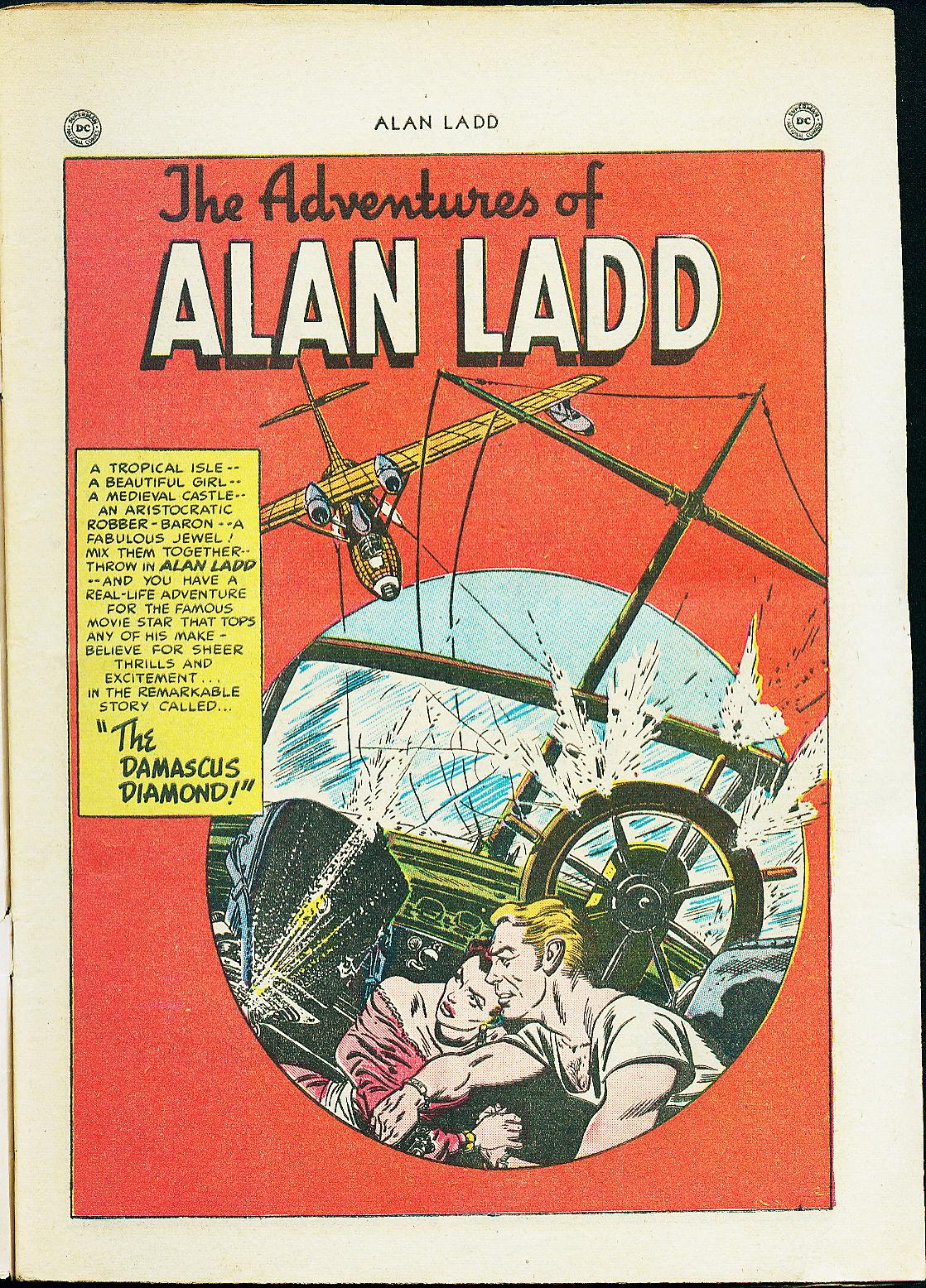 Read online Adventures of Alan Ladd comic -  Issue #1 - 3