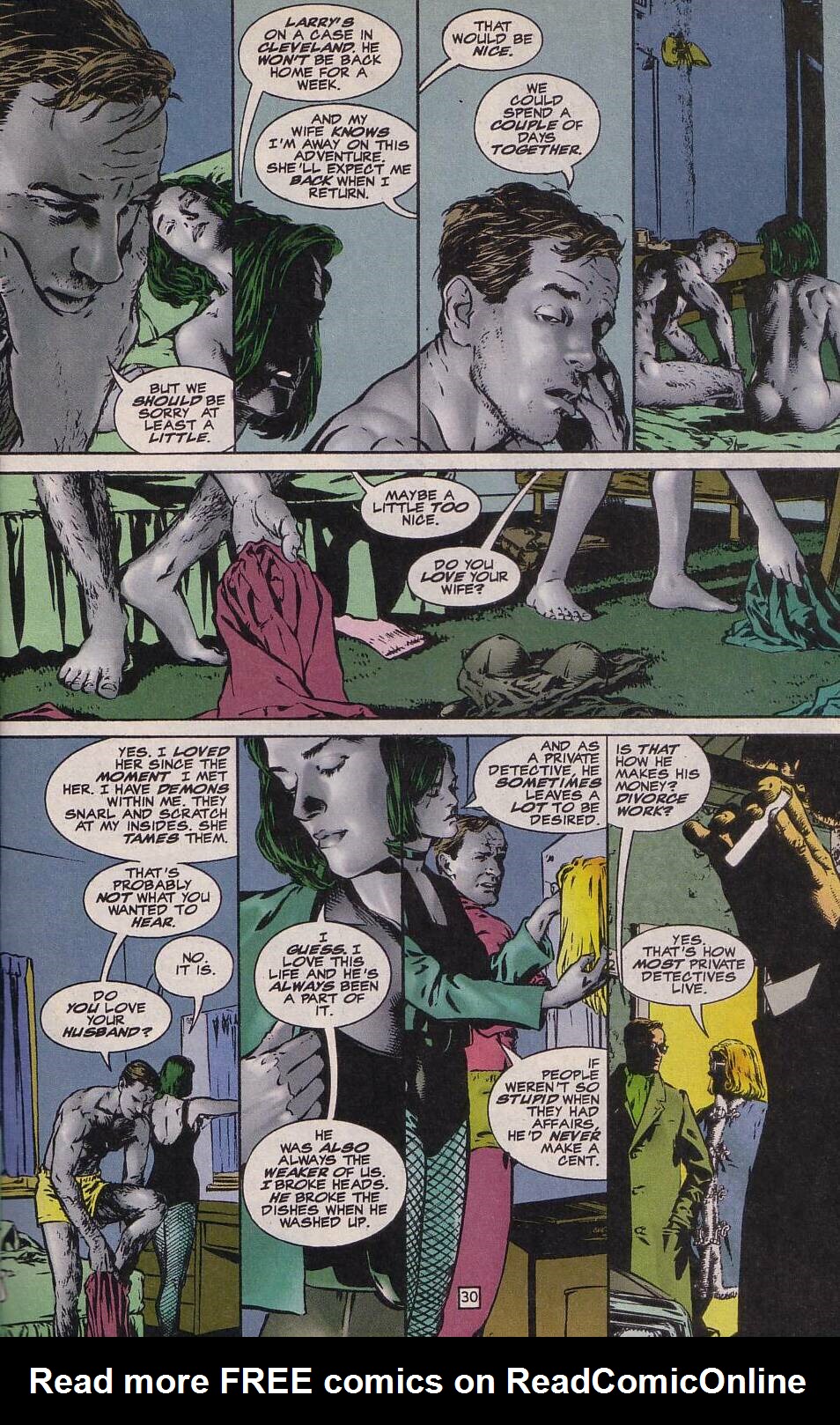 Read online Starman (1994) comic -  Issue # Annual 2 - 31