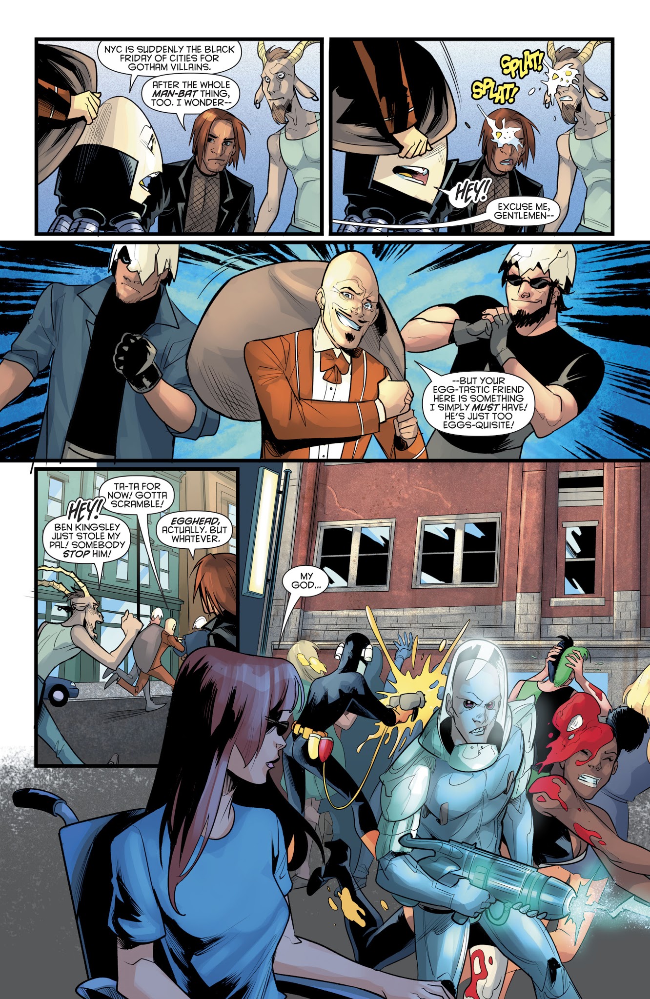 Read online Harley Quinn (2016) comic -  Issue #38 - 11