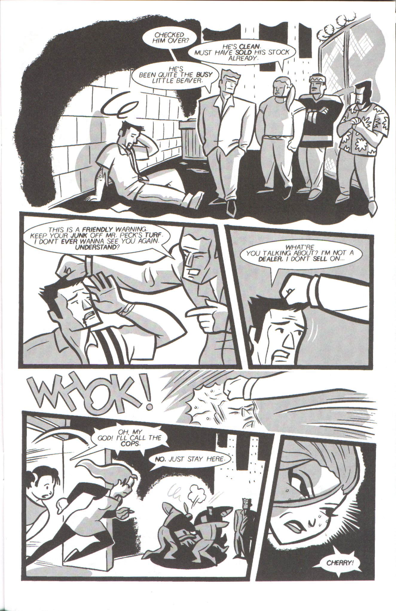 Read online Geisha comic -  Issue #3 - 13