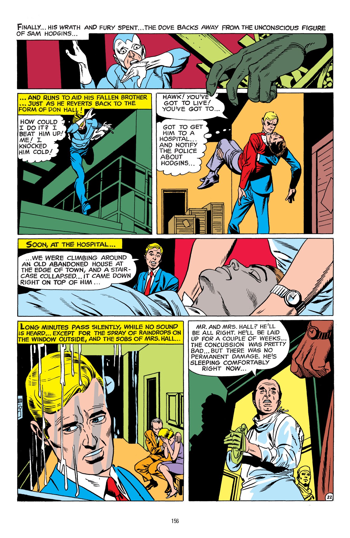 Read online The Hawk and the Dove: The Silver Age comic -  Issue # TPB (Part 2) - 55