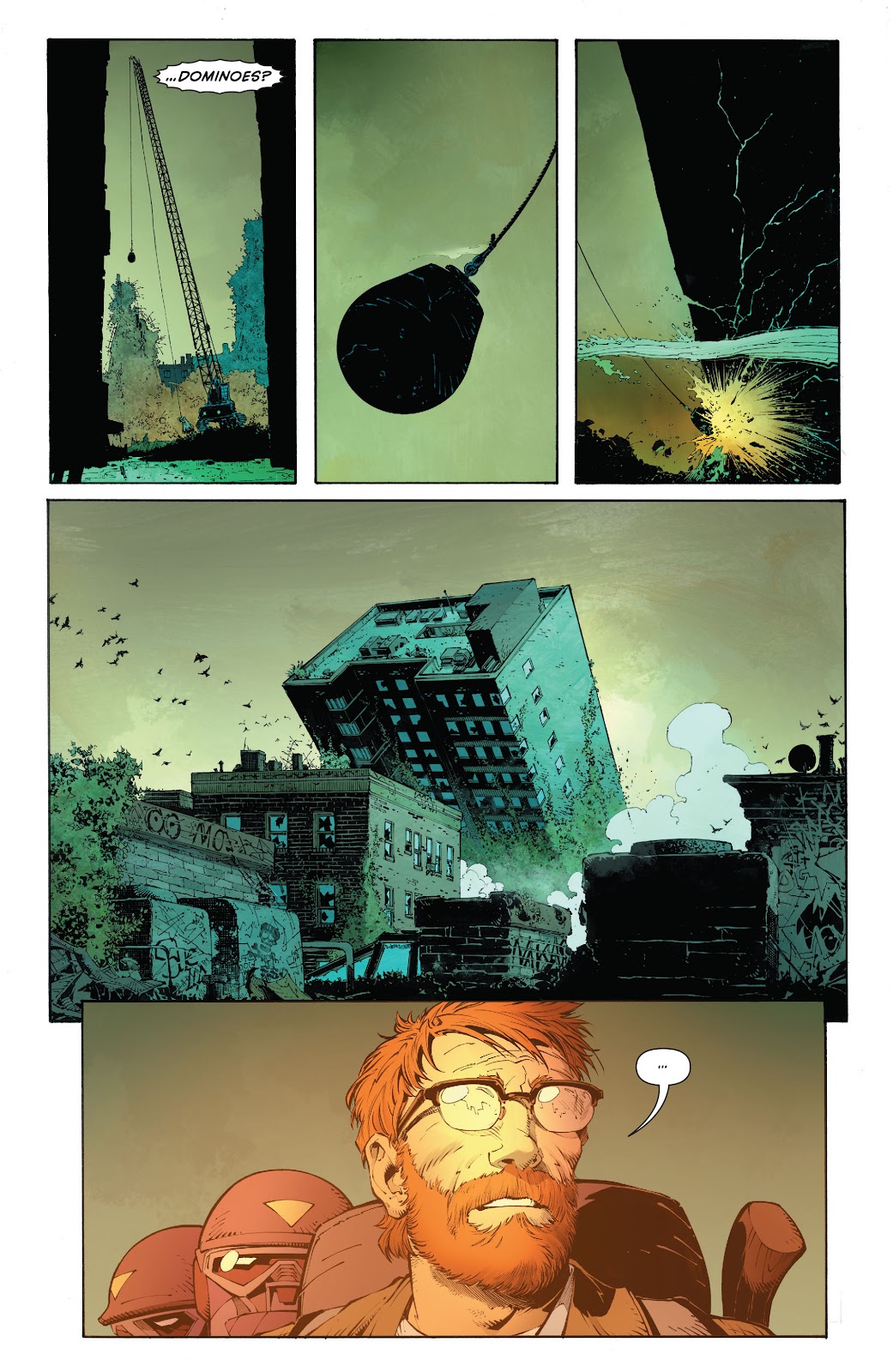 Batman: Year Zero - Dark City issue Full - Page 137