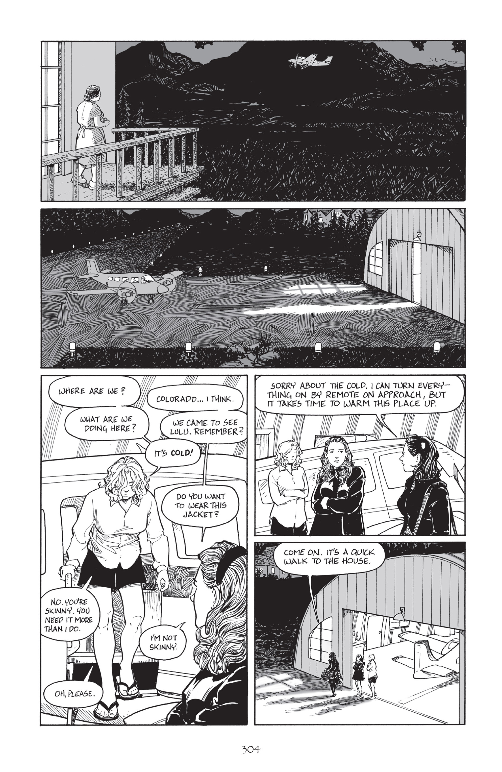 Read online Terry Moore's Echo comic -  Issue #16 - 5