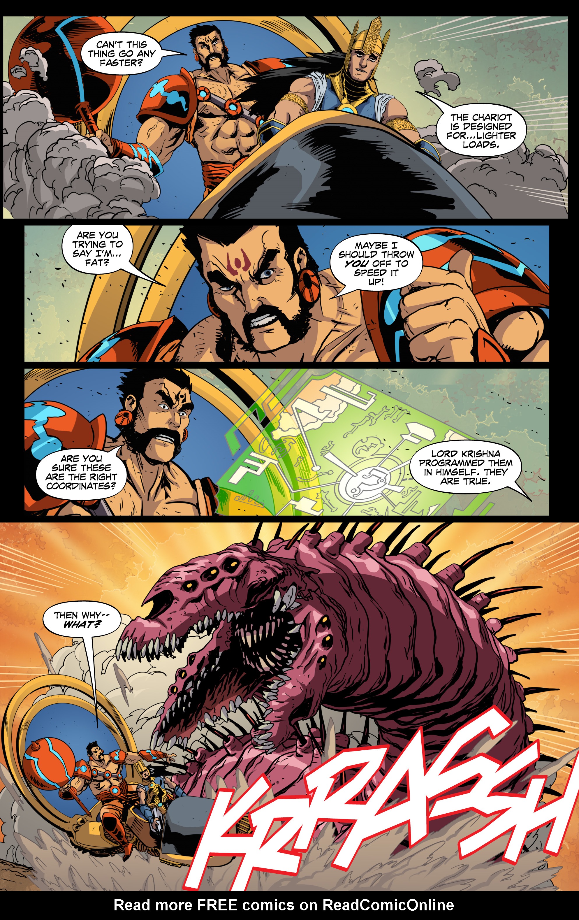 Read online Grant Morrison's 18 Days (2015) comic -  Issue #16 - 13