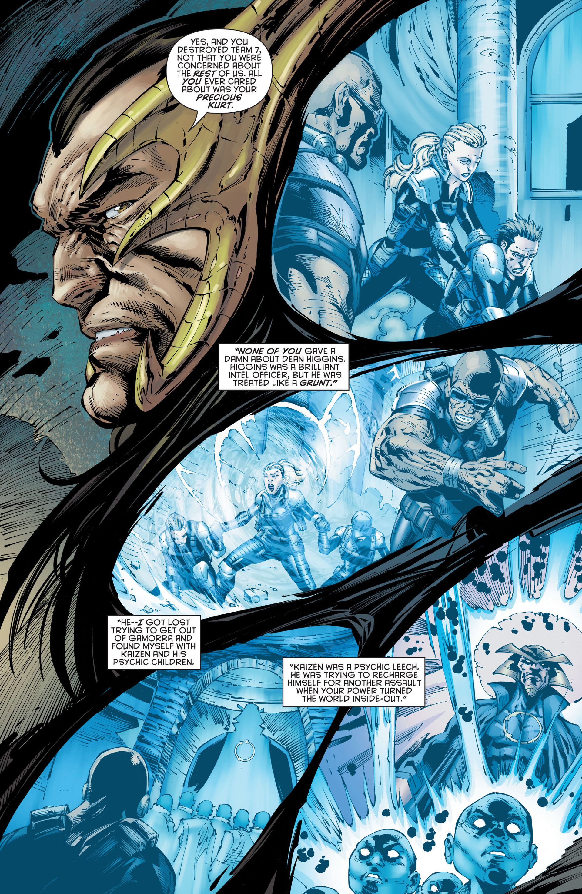 Read online Birds of Prey (2011) comic -  Issue #24 - 7