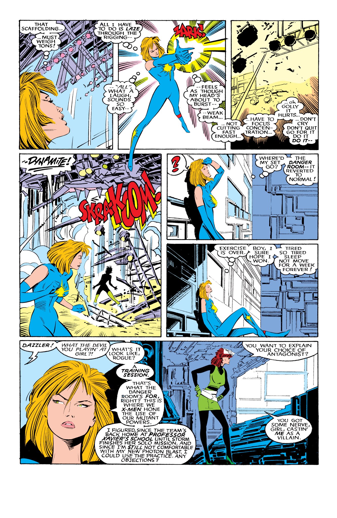 Read online X-Men: Fall of the Mutants comic -  Issue # TPB 1 (Part 1) - 32