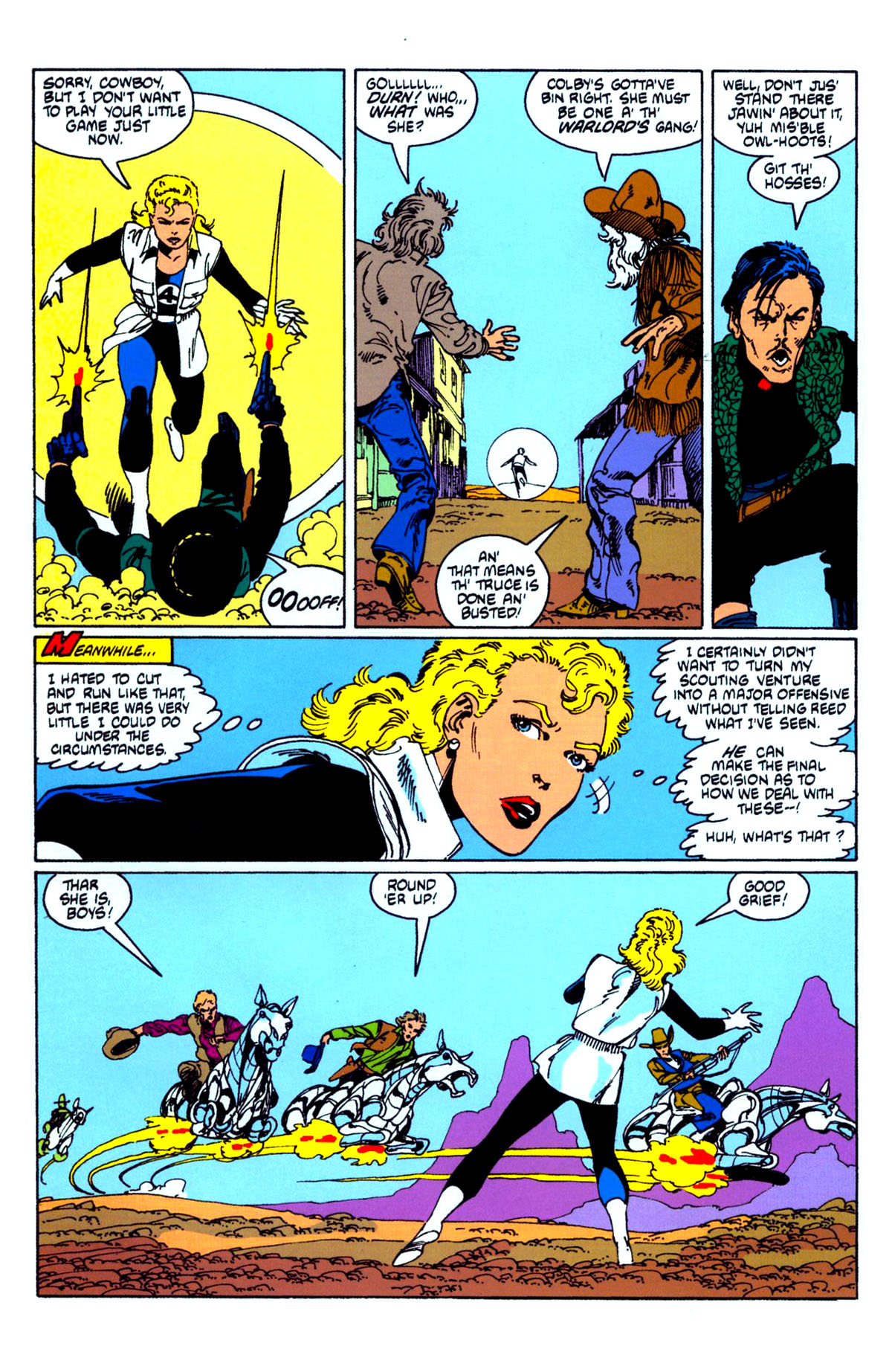 Read online Fantastic Four Visionaries: John Byrne comic -  Issue # TPB 5 - 144