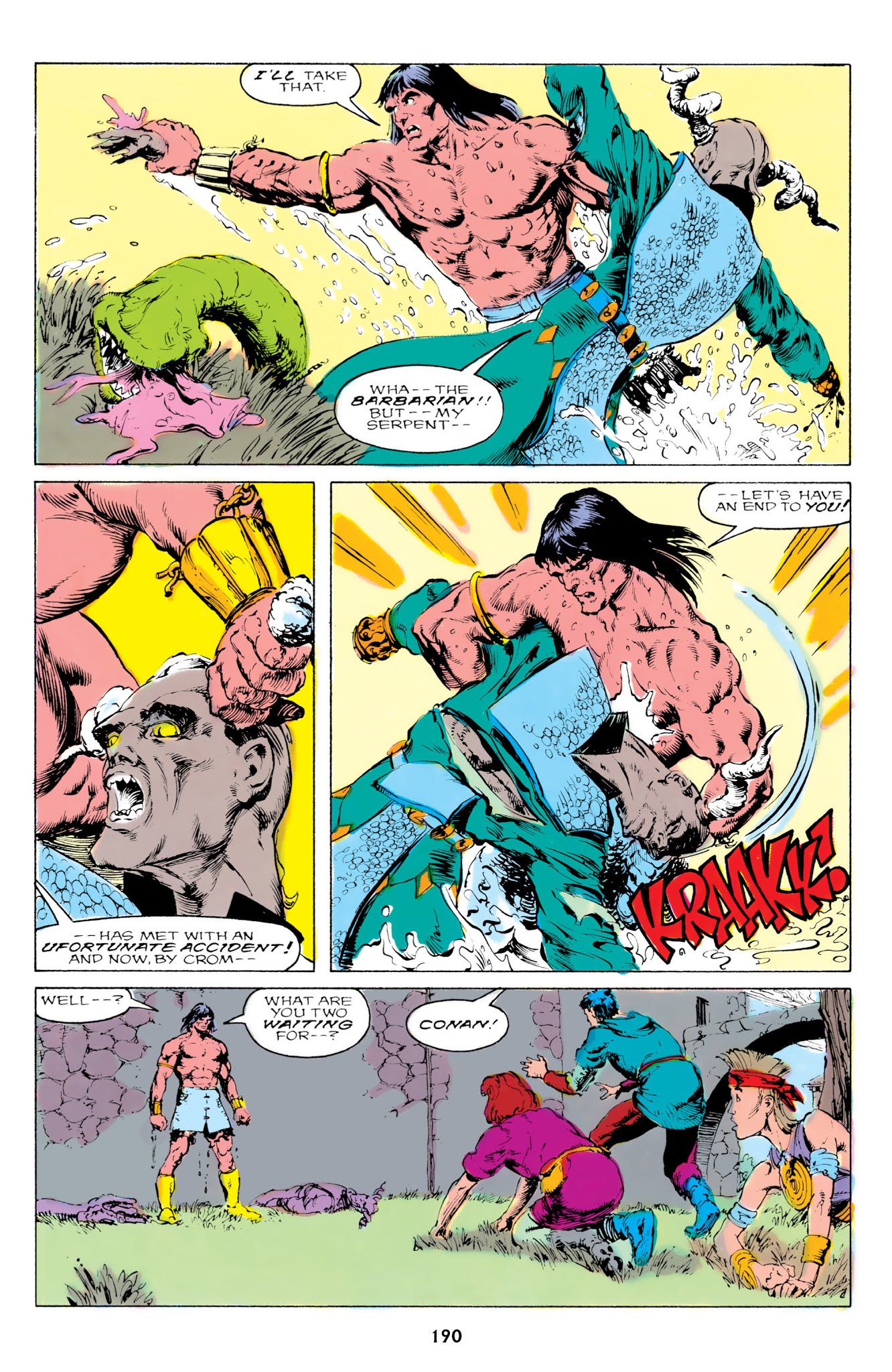 Read online The Chronicles of King Conan comic -  Issue # TPB 11 (Part 2) - 90