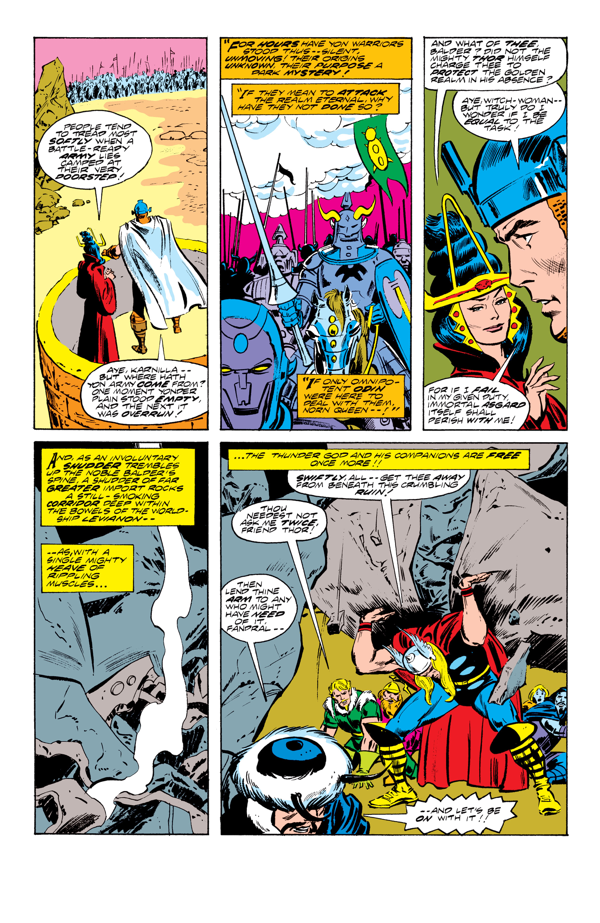 Read online Thor Epic Collection comic -  Issue # TPB 8 (Part 3) - 90