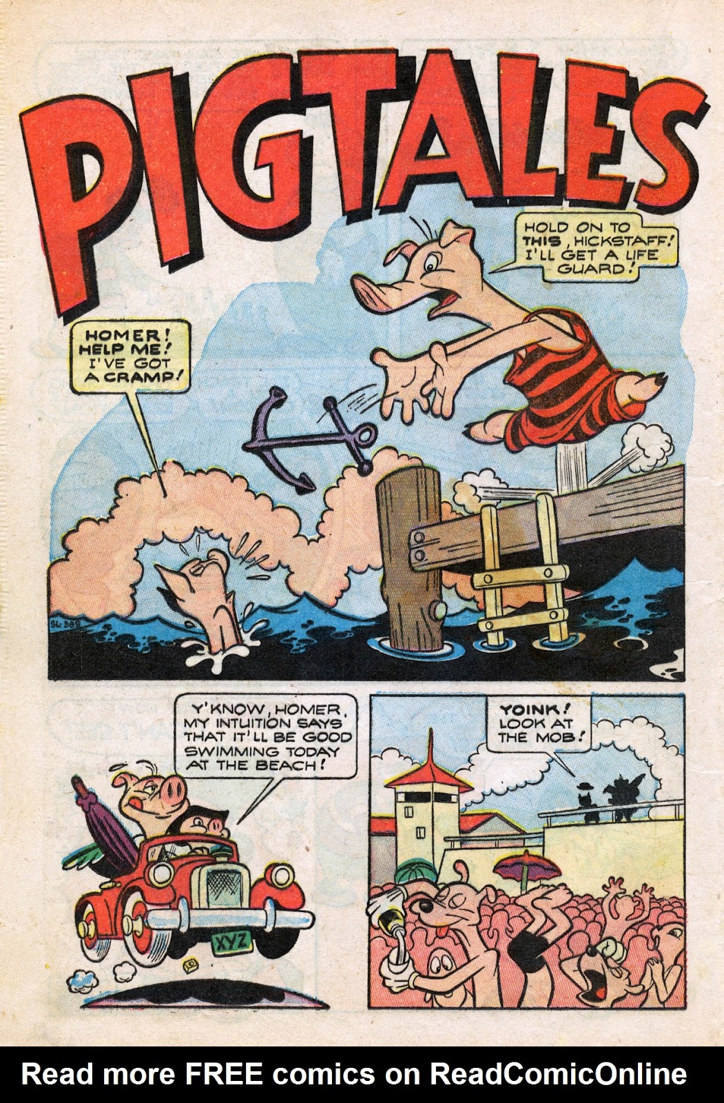 Comedy Comics (1942) issue 33 - Page 19