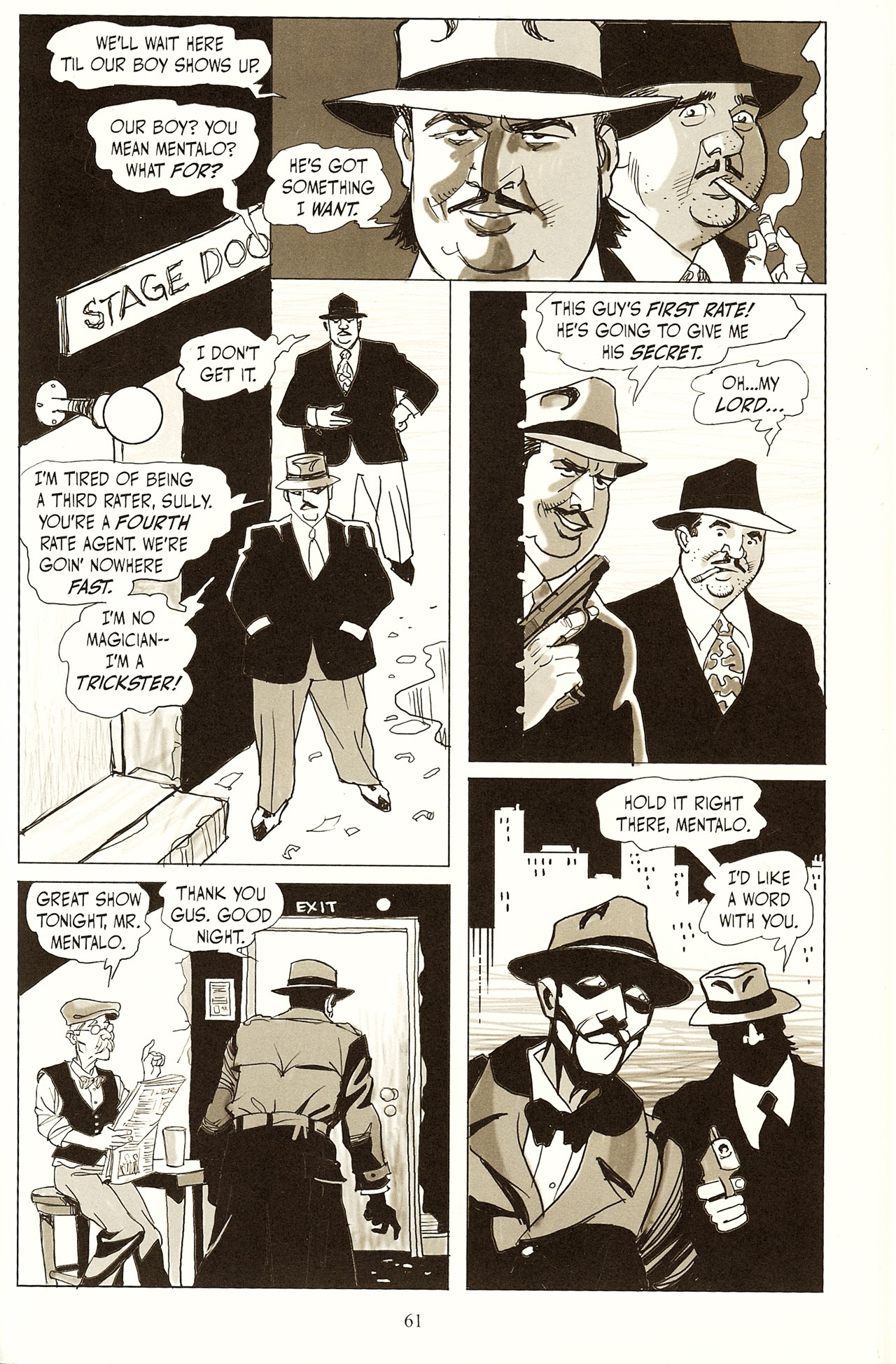 Read online Inner Sanctum comic -  Issue # TPB - 73