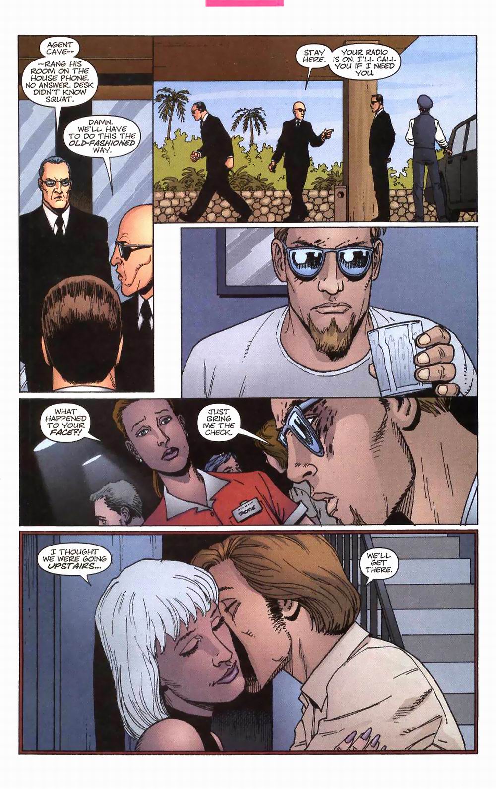 Read online Wildcats (1999) comic -  Issue #21 - 7