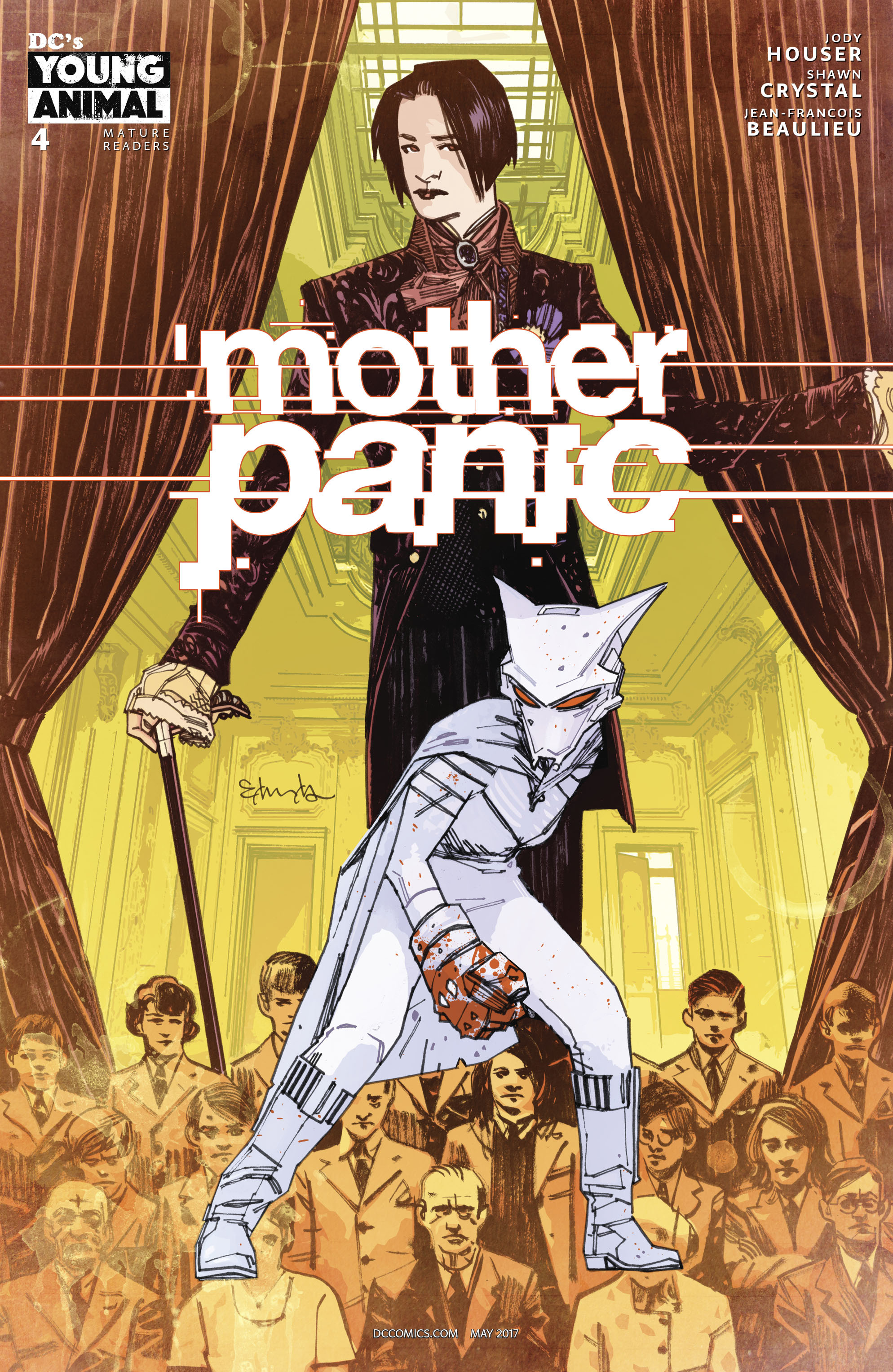 Read online Mother Panic comic -  Issue #4 - 1