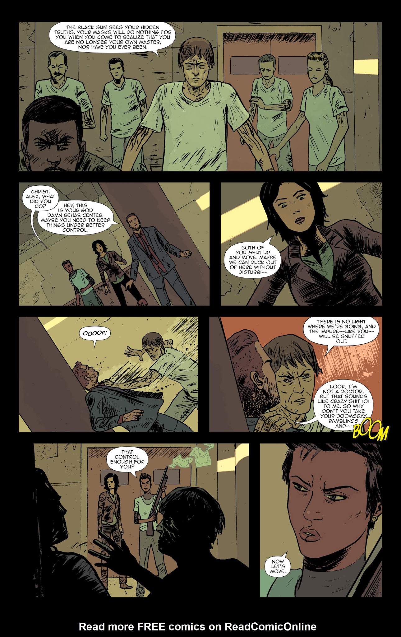 Read online Roche Limit comic -  Issue # TPB - 65